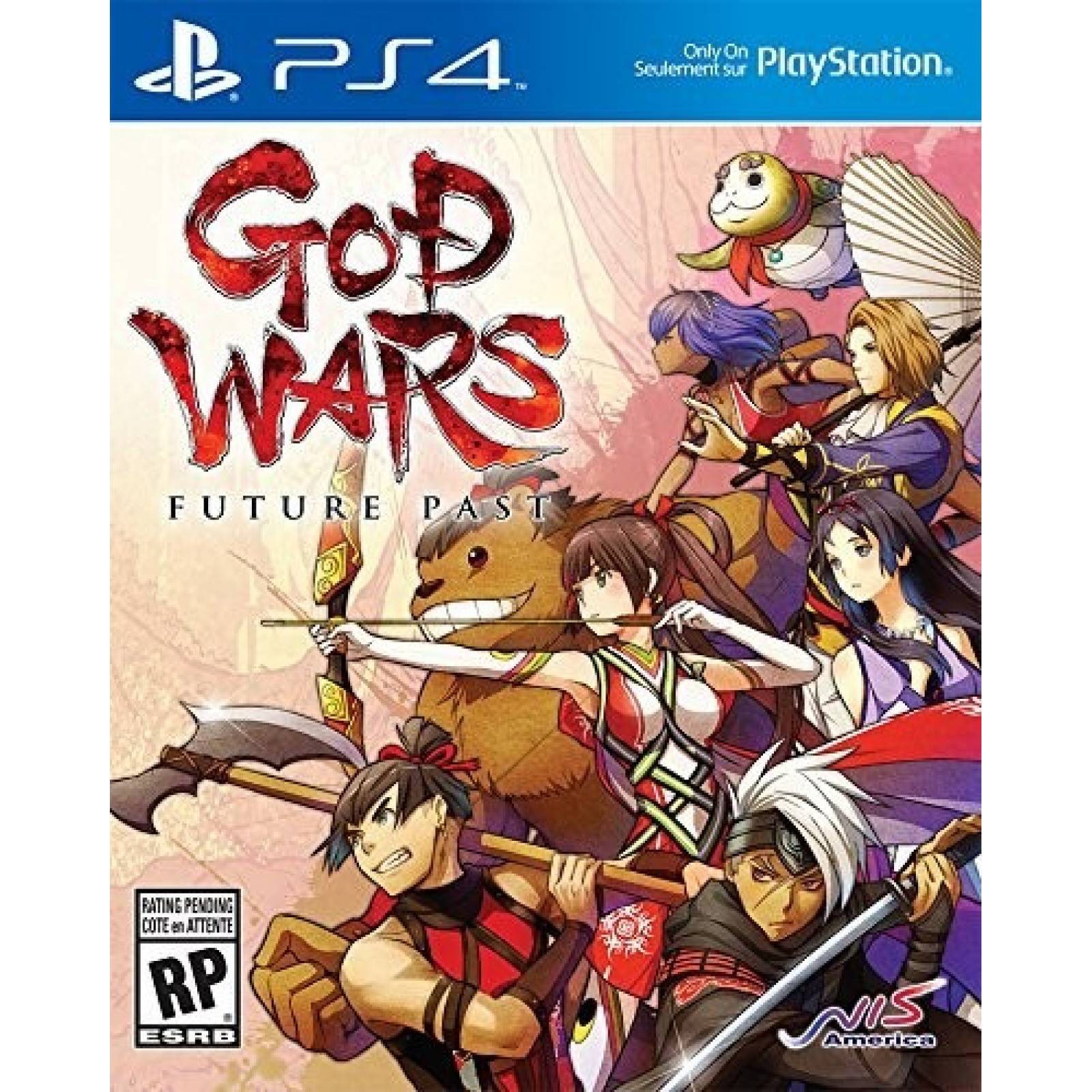 God Wars Future Past Standard Edition Playstation 4 Ps4