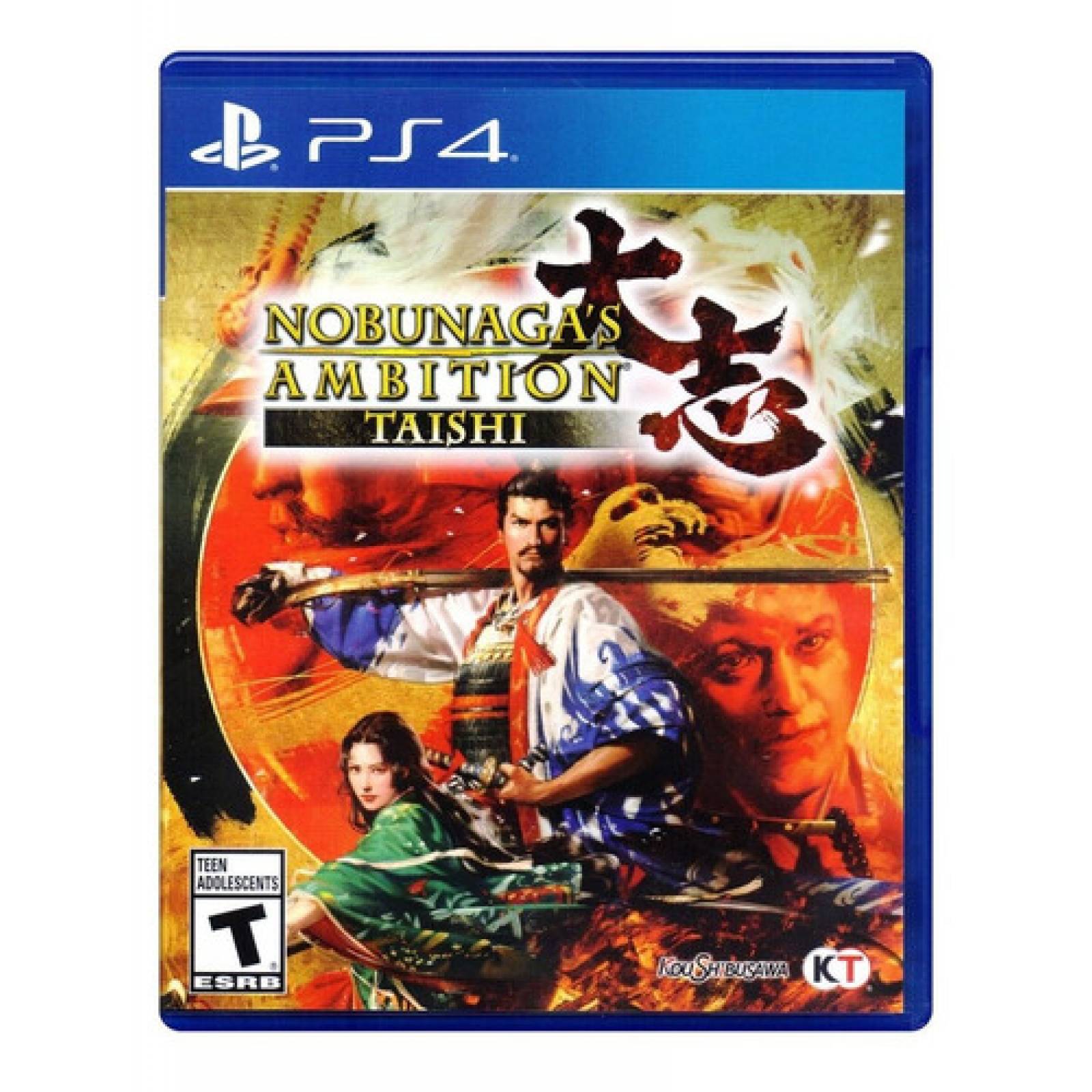 Nobunaga ' S Ambition Taishi Ps4 Playstation
