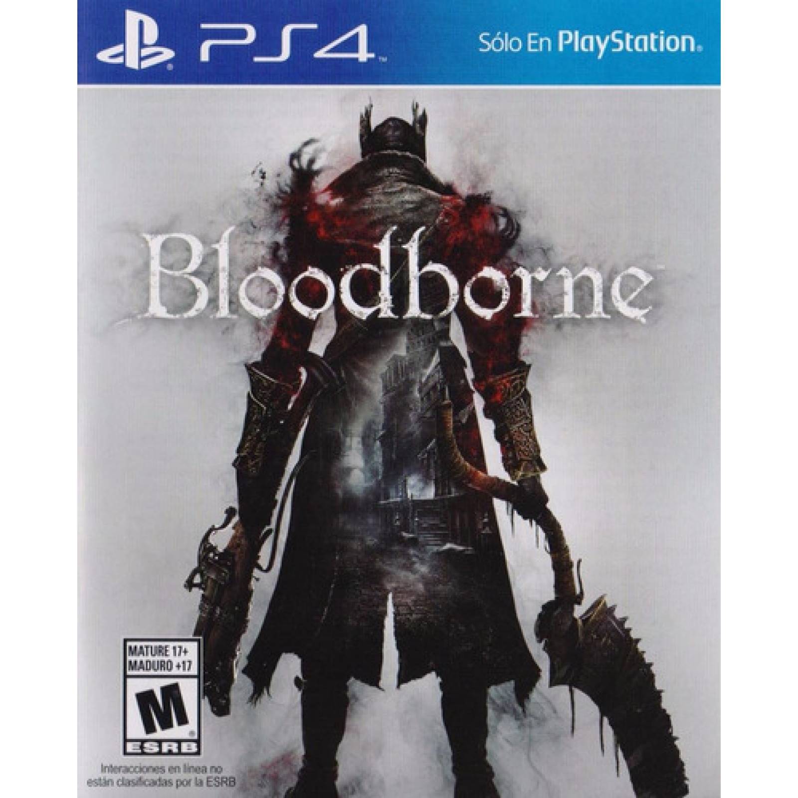 Bloodborne Playstation 4 Ps4