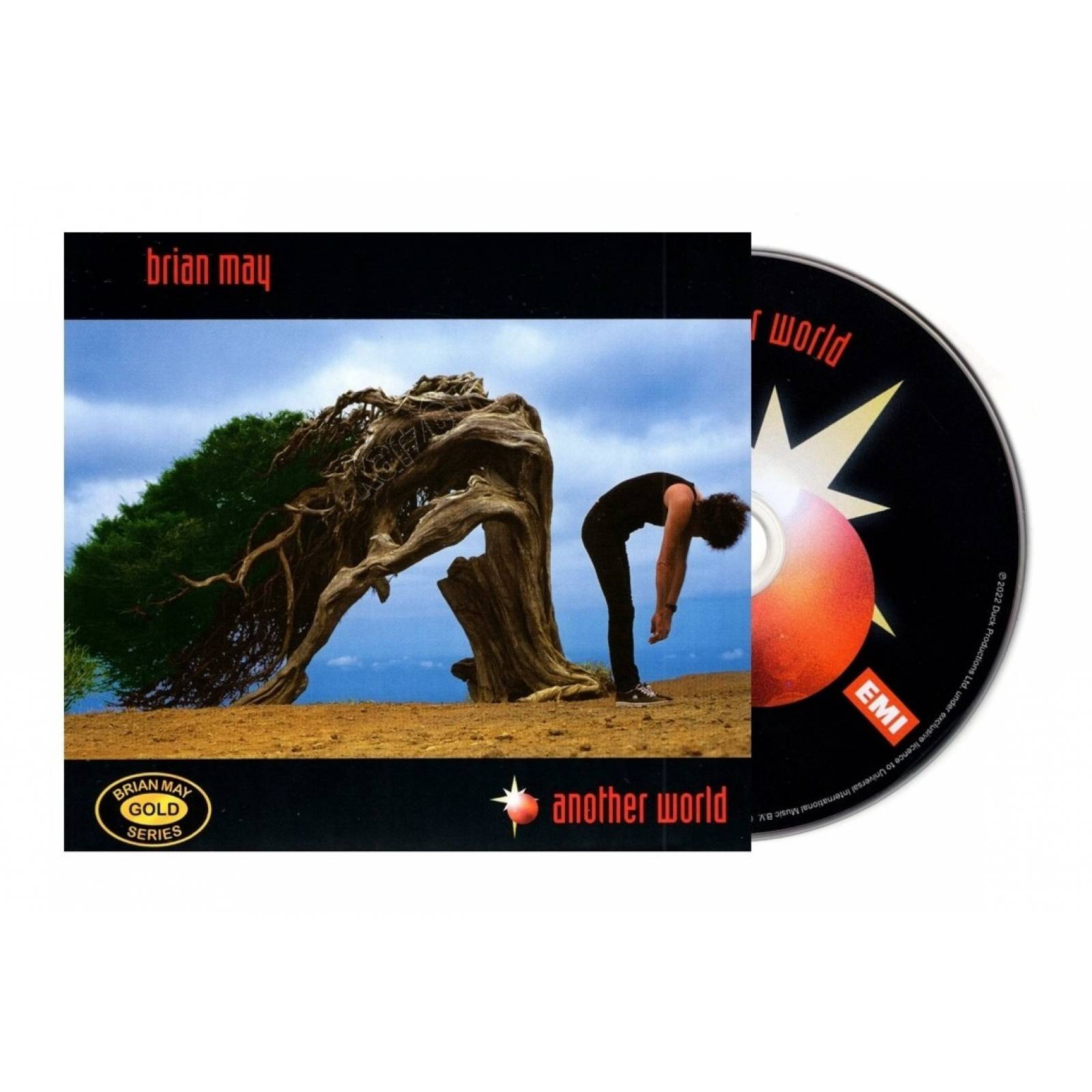 Brian May Queen Another World Digipack Disco Cd