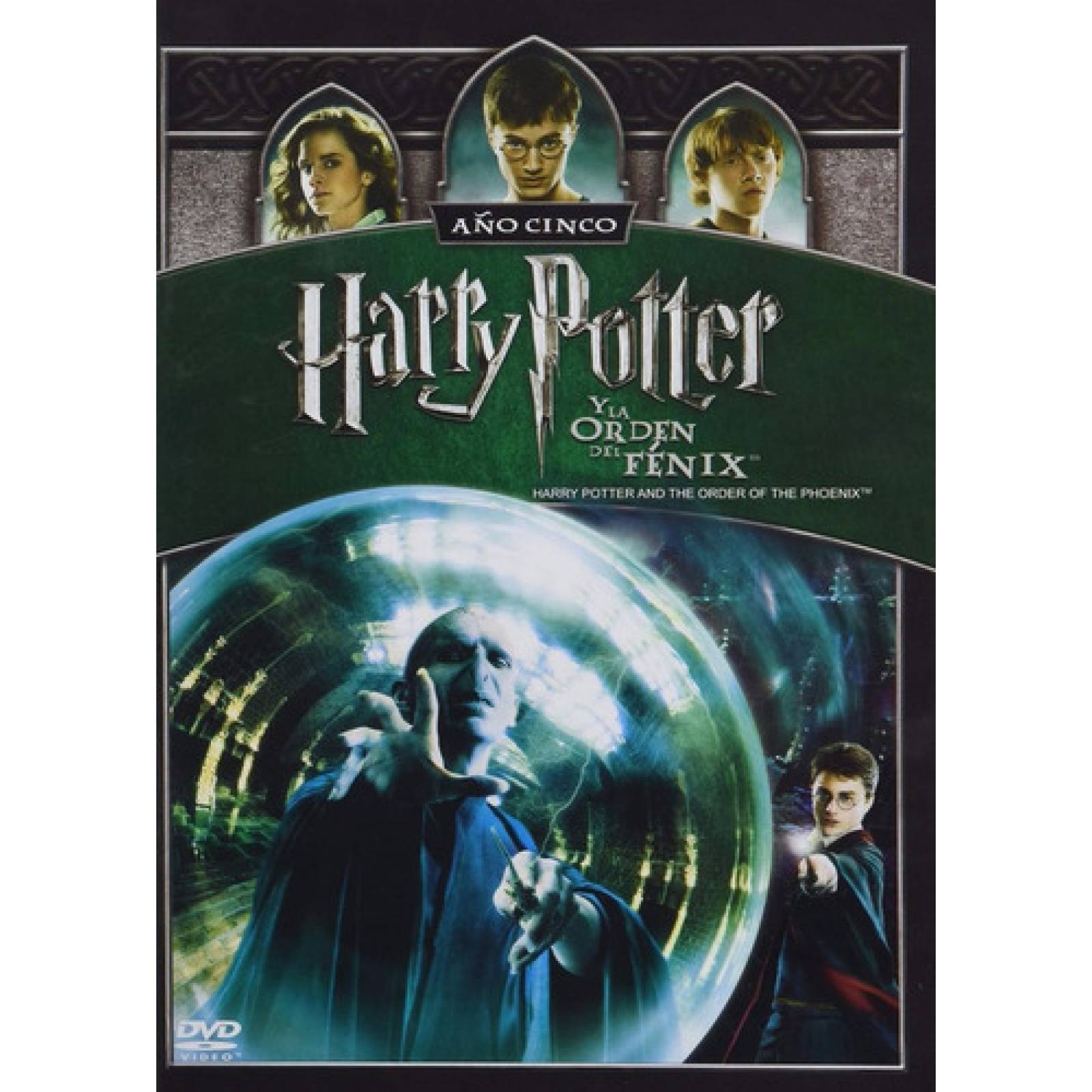 Harry Potter Y La Orden Del Fenix Año 5 Cinco Pelicula Dvd