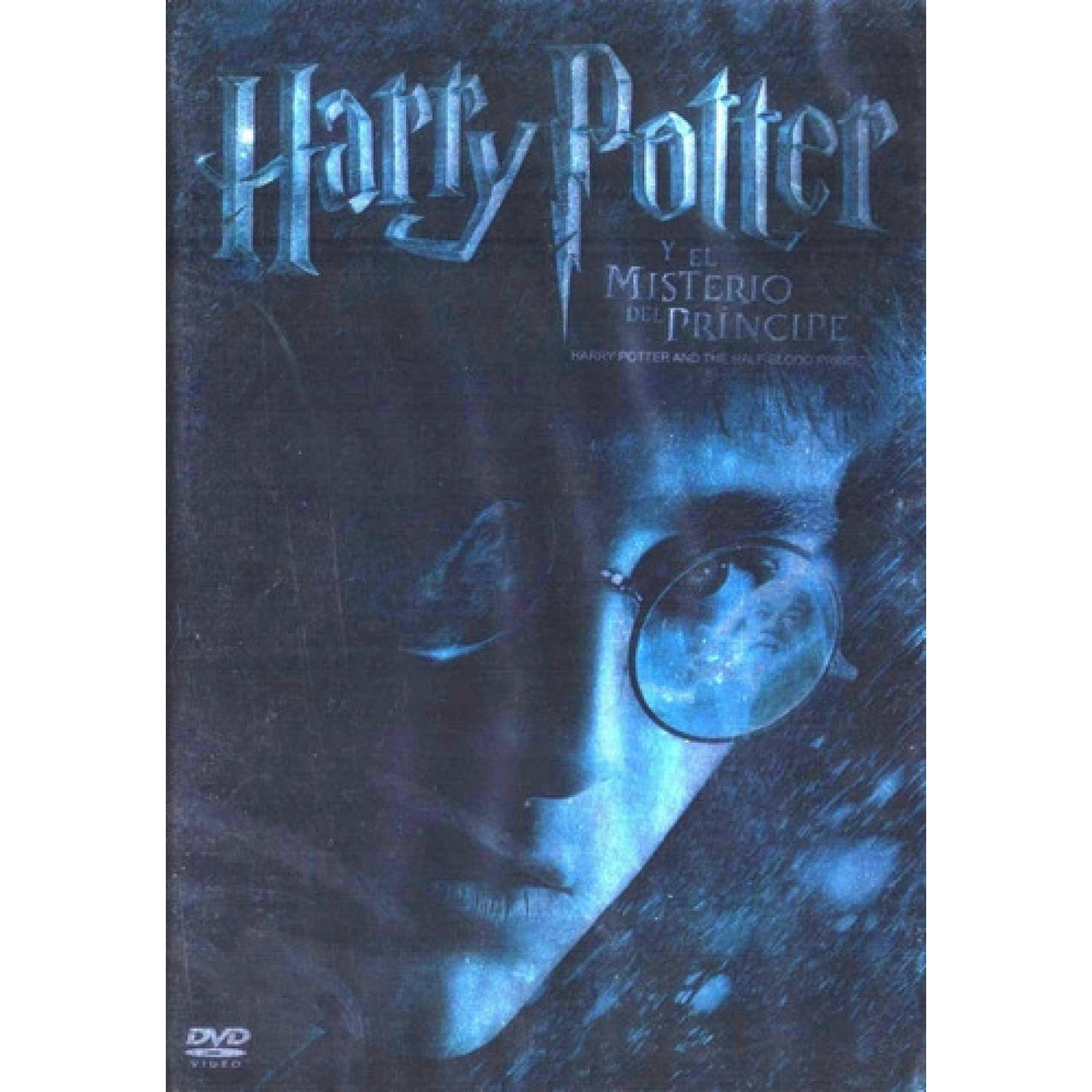 Harry Potter El Misterio Del Principe 2 Discos Pelicula Dvd