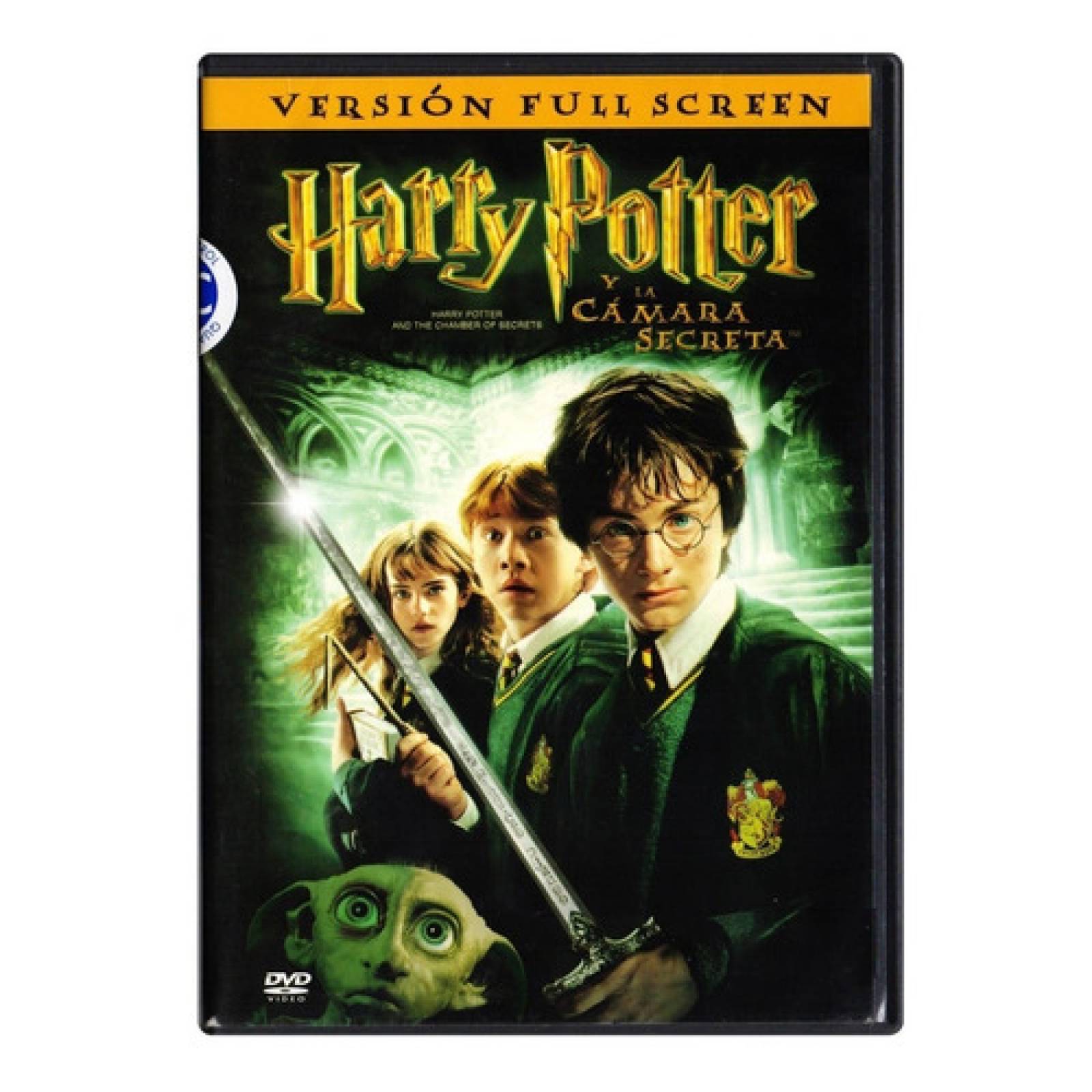 Harry Potter Y La Camara Secreta 2 Discos Pelicula Dvd