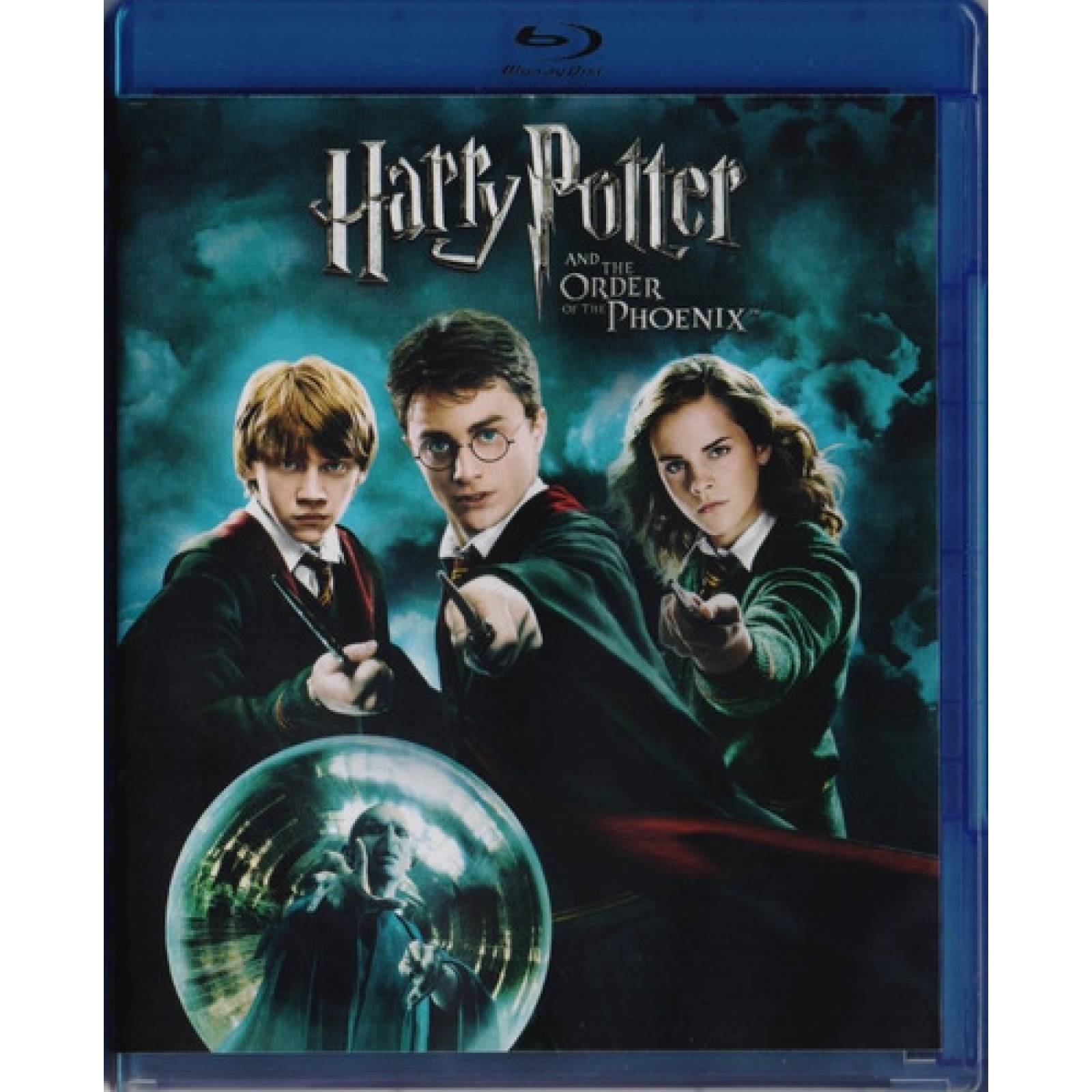 Harry Potter Y La Orden Del Fenix Año 5 Pelicula Blu-ray