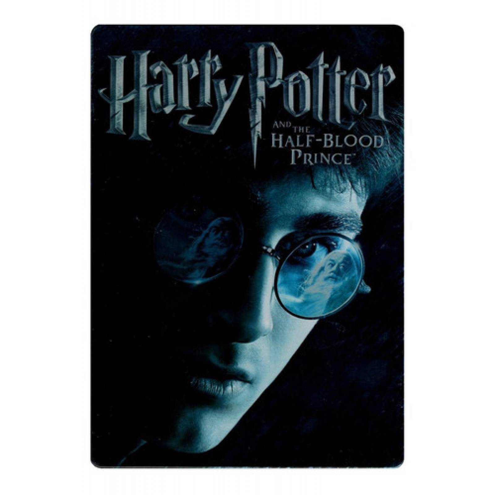 Harry Potter Misterio Principe Steelbook Pelicula Blu-ray