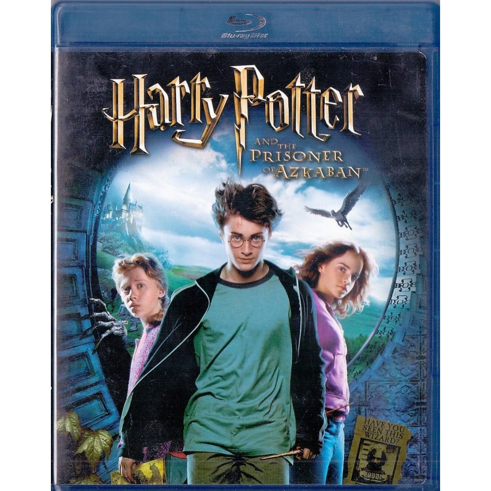 Harry Potter Y El Prisionero De Azkaban Pelicula Blu-ray