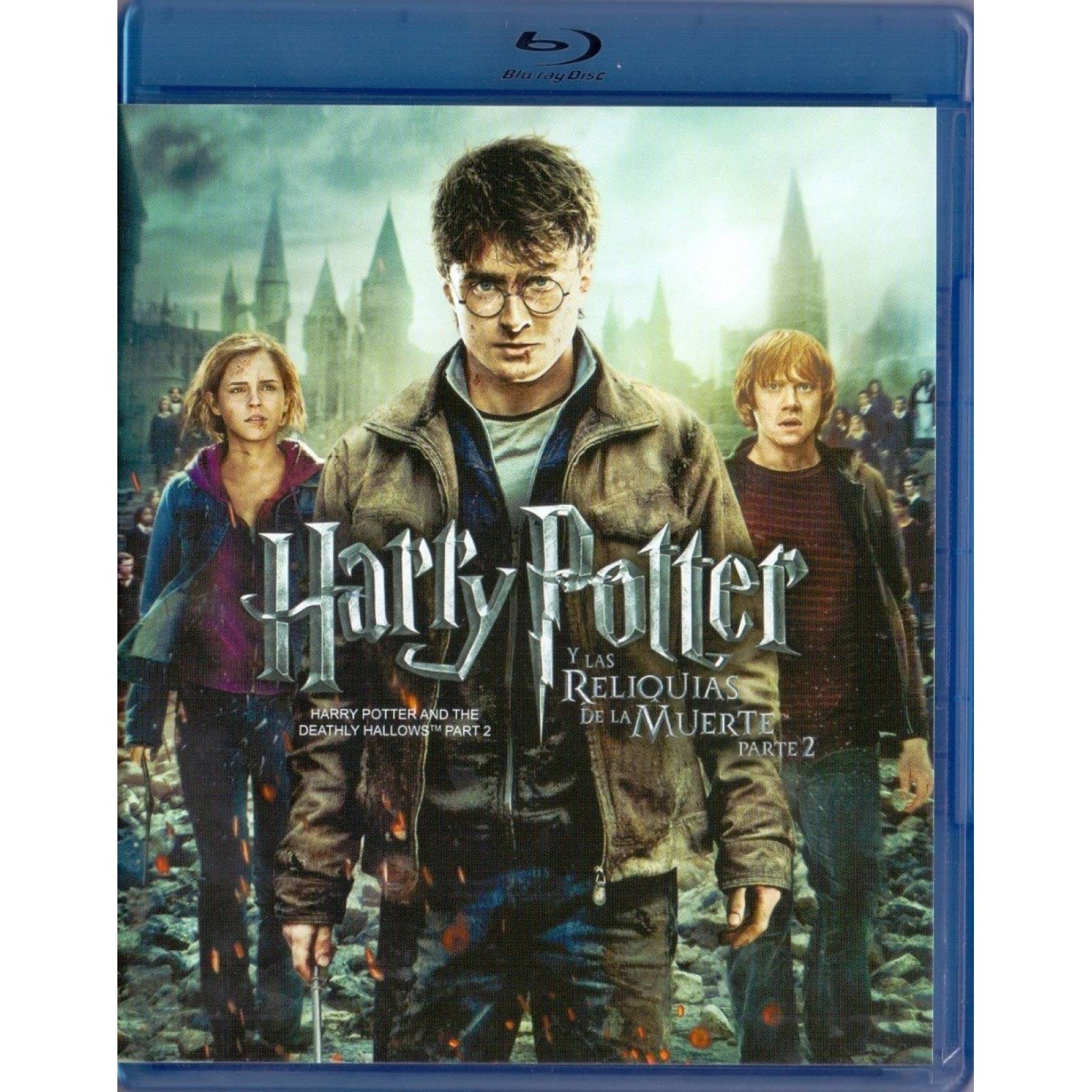 Harry Potter Y Las Reliquias De La Muerte Parte 2 Blu-ray