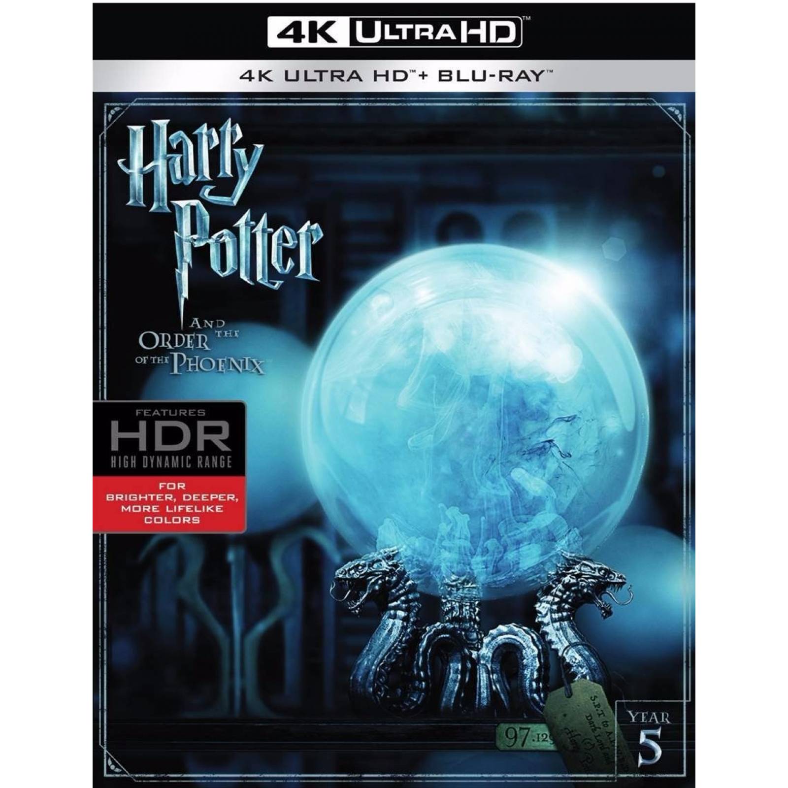 Harry Potter Orden Del Fenix Año 5 Pelicula 4k Ultra Hd