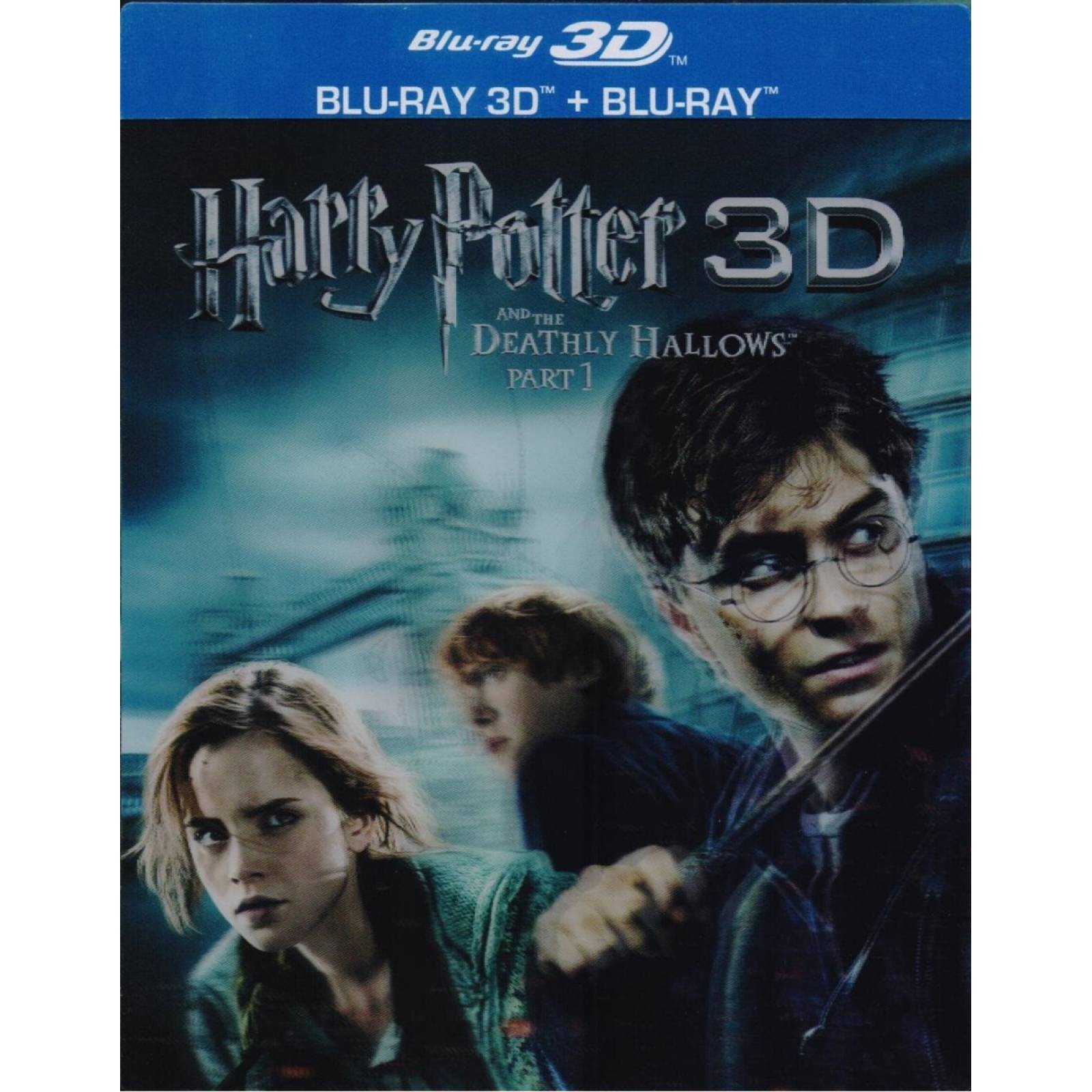 Harry Potter Las Reliquias De La Muerte Parte 1 Blu-ray 3d