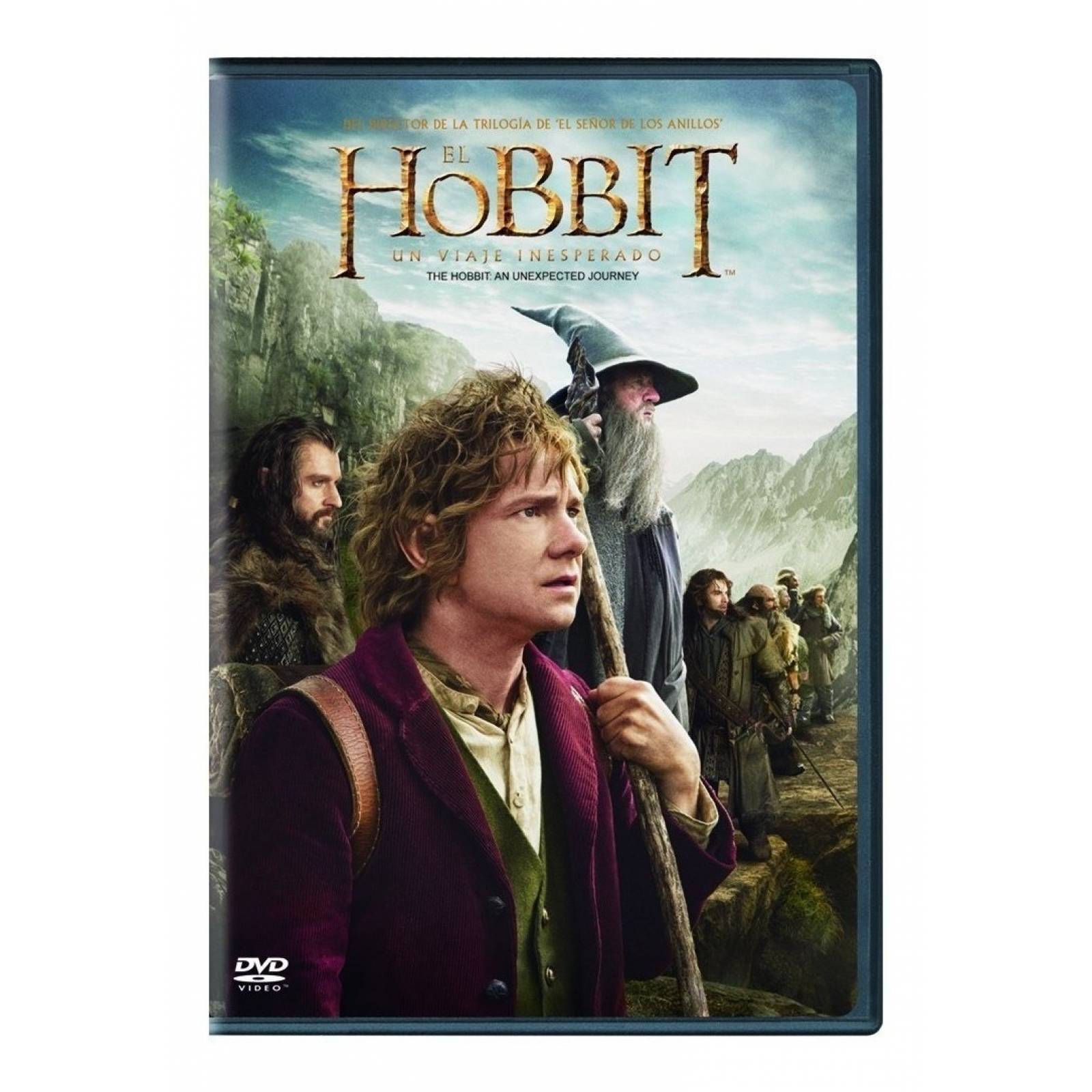 El Hobbit Un Viaje Inesperado Pelicula Dvd