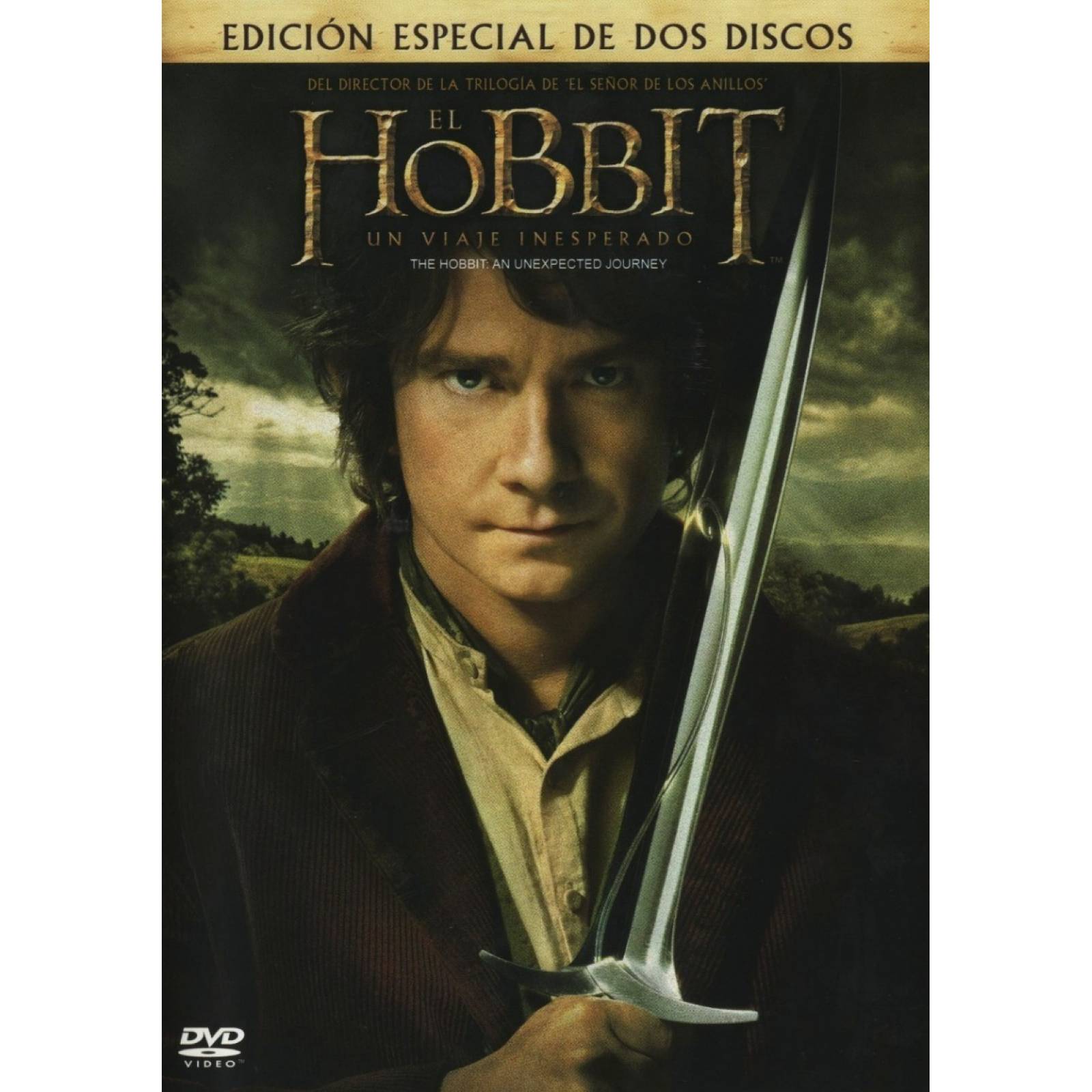 El Hobbit Un Viaje Inesperado Edicion 2 Discos Pelicula Dvd