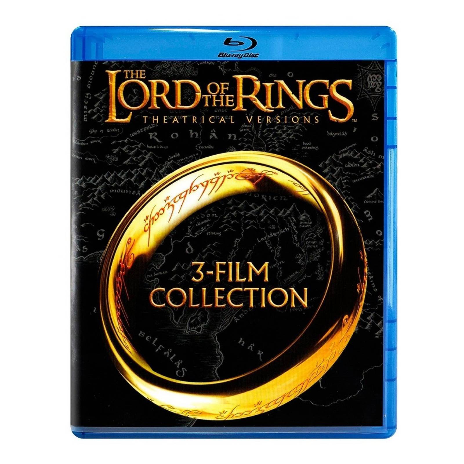 El Señor De Los Anillos Trilogia Version Cine Boxset Bluray
