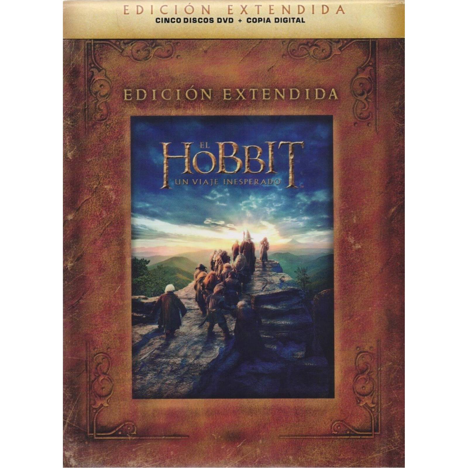 El Hobbit Un Viaje Inesperado Extendida Pelicula Origina Dvd