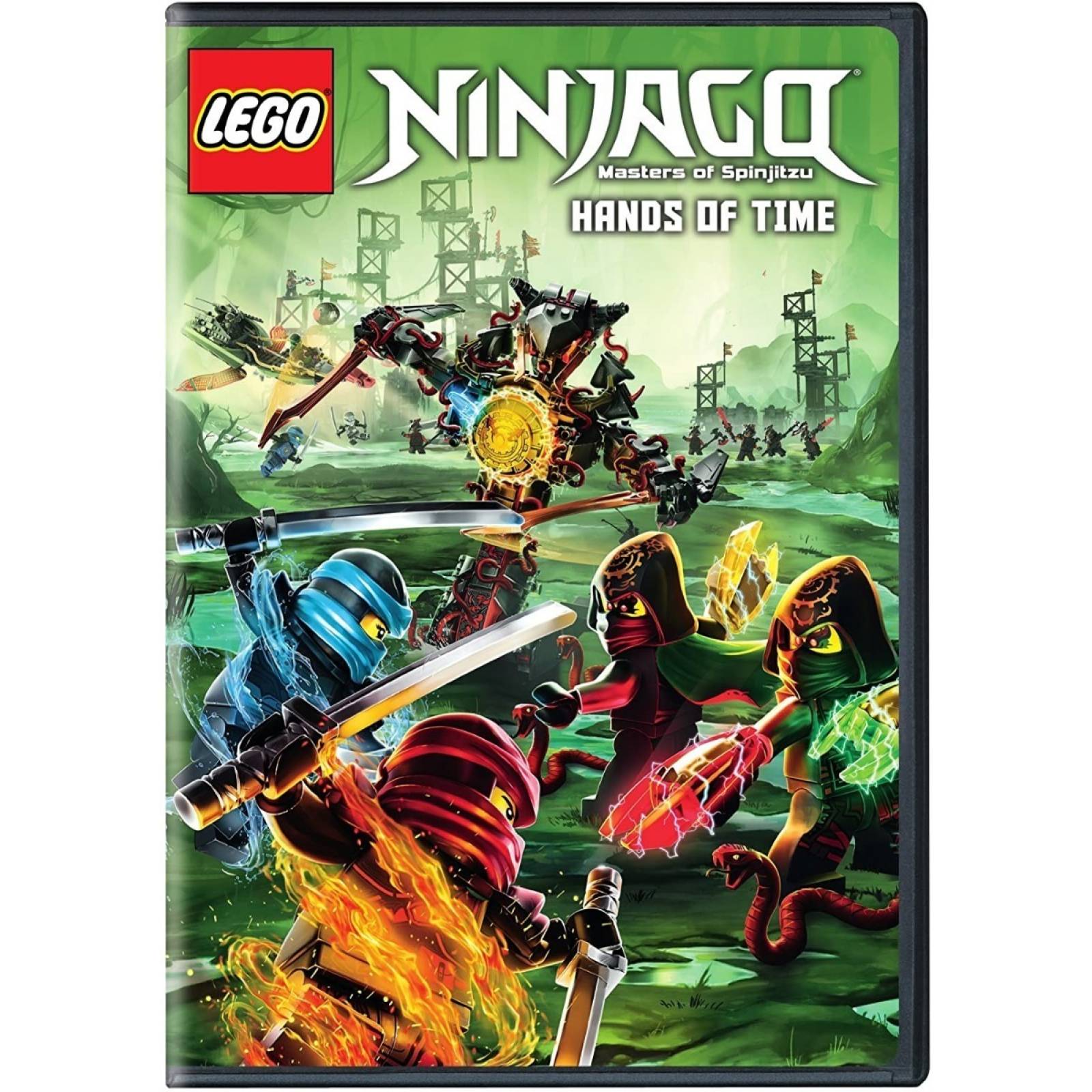 Lego Ninjago Manecillas Del Tiempo Temporada 7 Importada Dvd