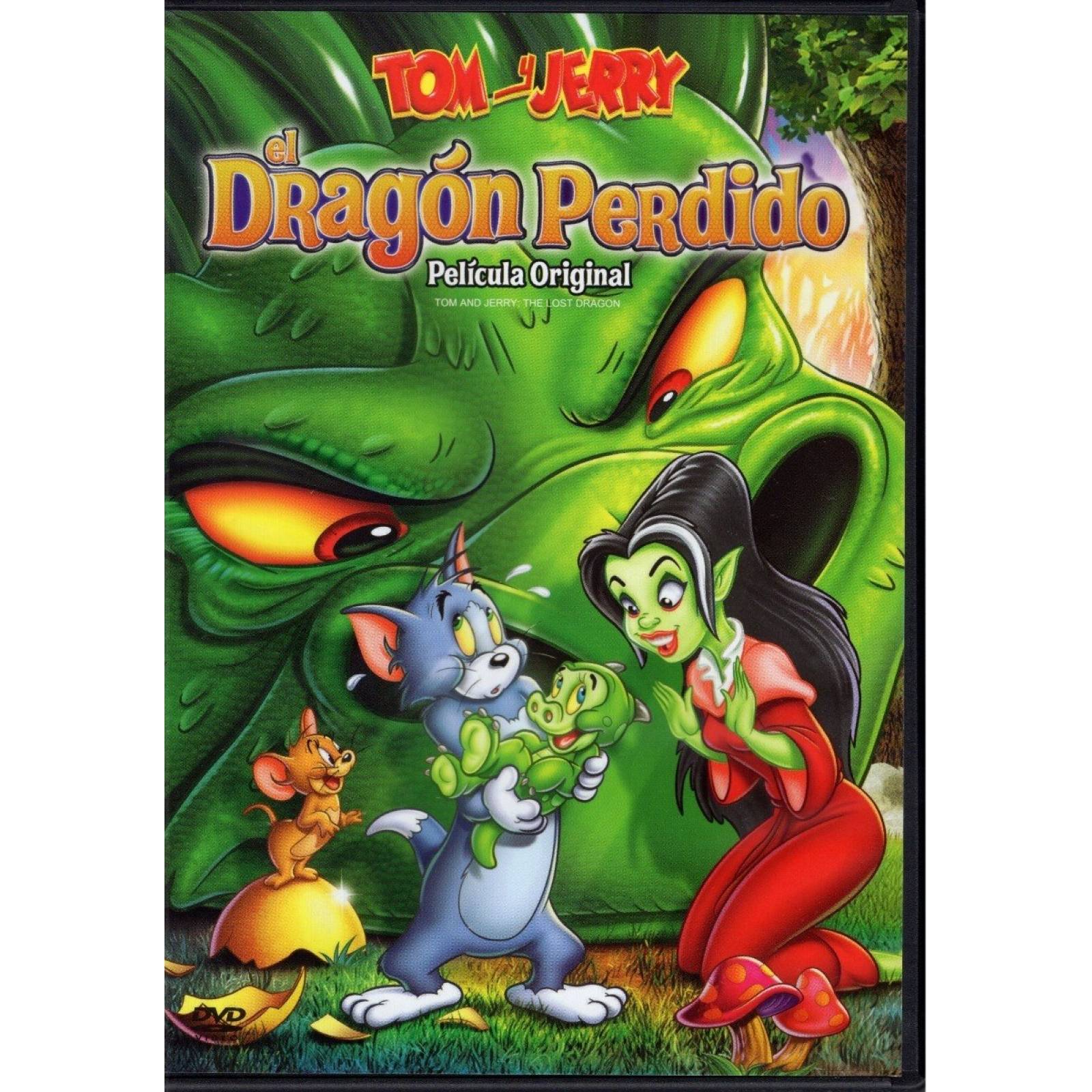 Tom Y Jerry El Dragon Perdido Pelicula Dvd