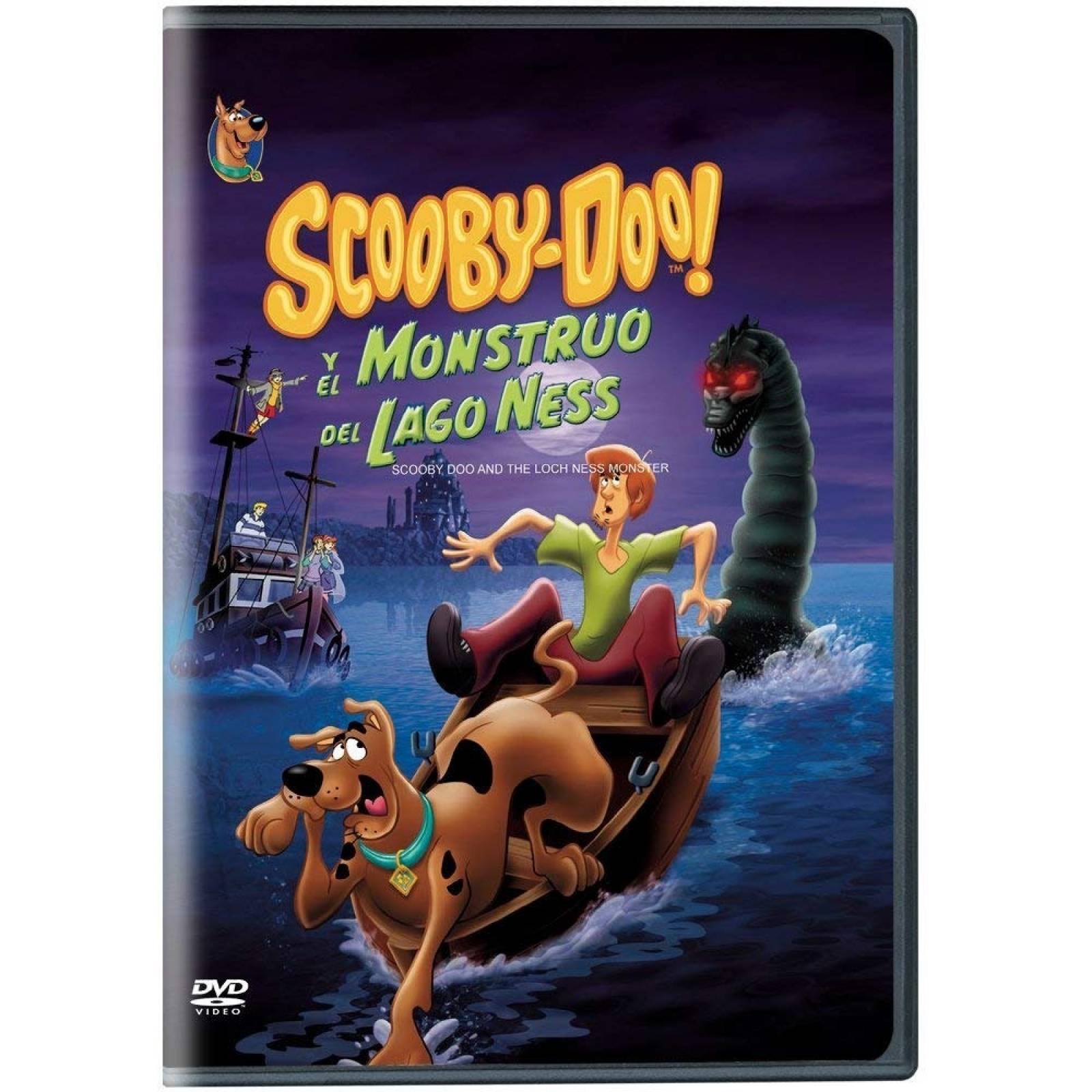Scooby Doo Y El Monstruo Del Lago Ness Pelicula Dvd