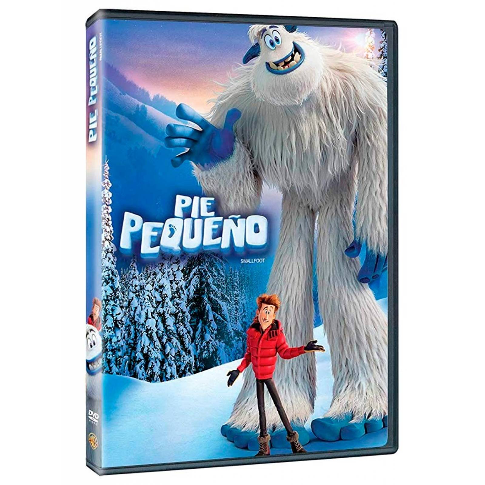 Pie Pequeño 2018 Pelicula Dvd