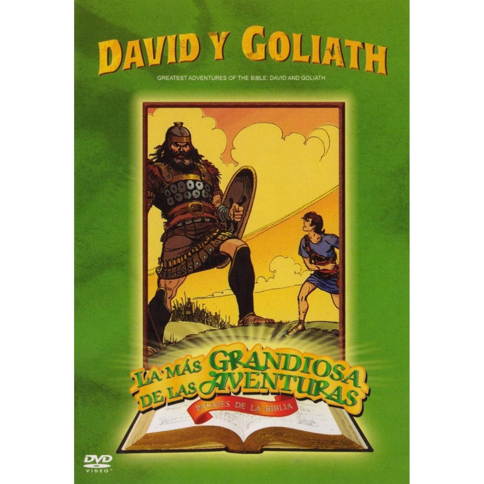 David Y Goliath Pasajes De La Biblia Pelicula Animada Dvd