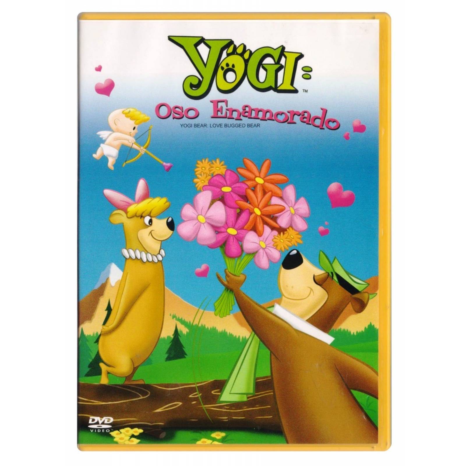 Yogi Oso Enamorado Coleccion 6 Episodios Serie Dvd