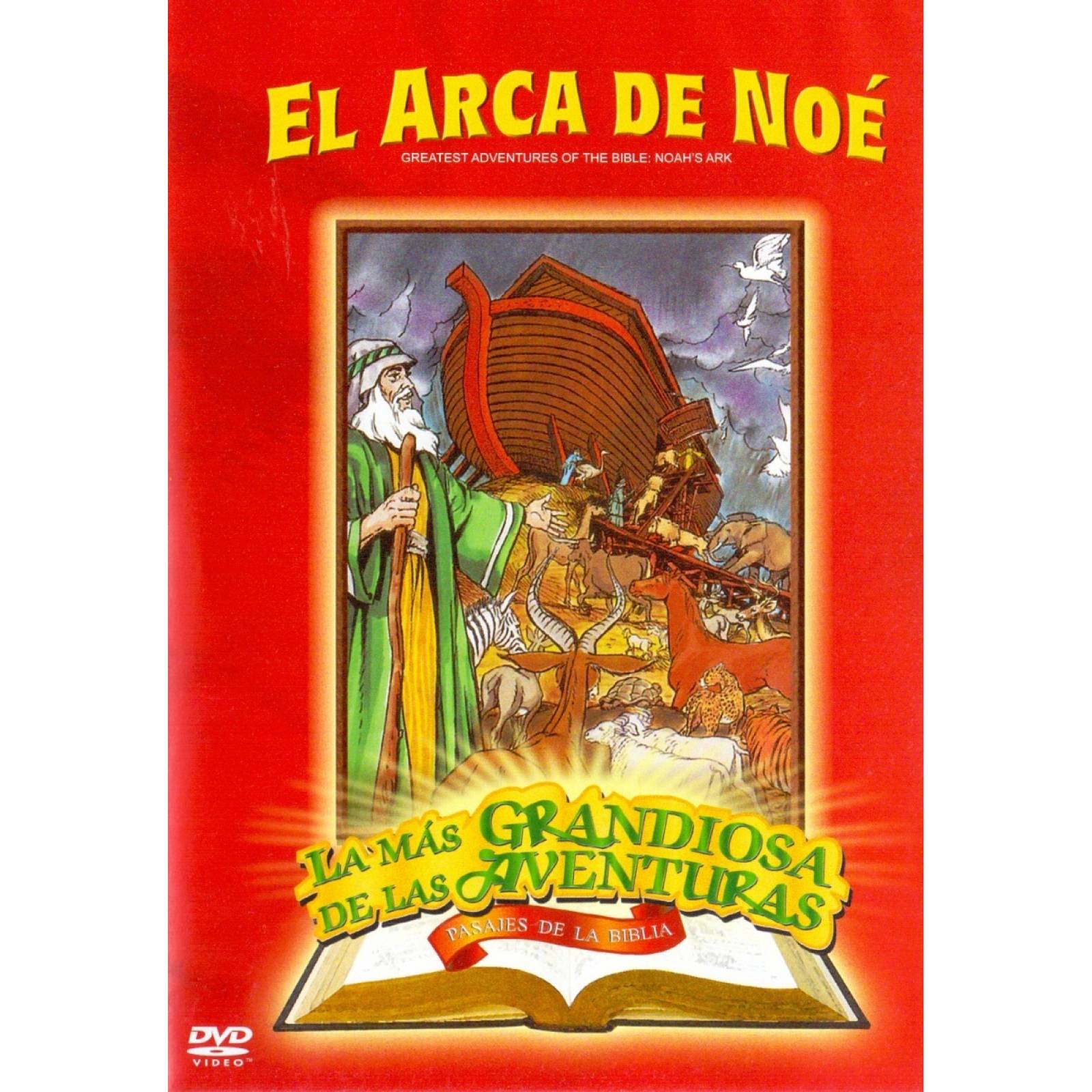 El Arca De Noe Pasajes De La Biblia Pelicula Animada Dvd