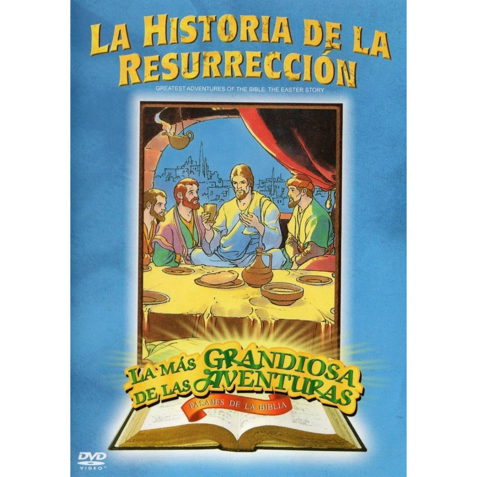 La Historia De La Resurreccion Pelicula Dvd