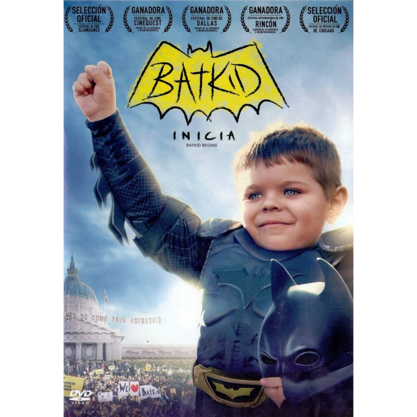 Batkid Inicia Batkid Begins Pelicula Dvd