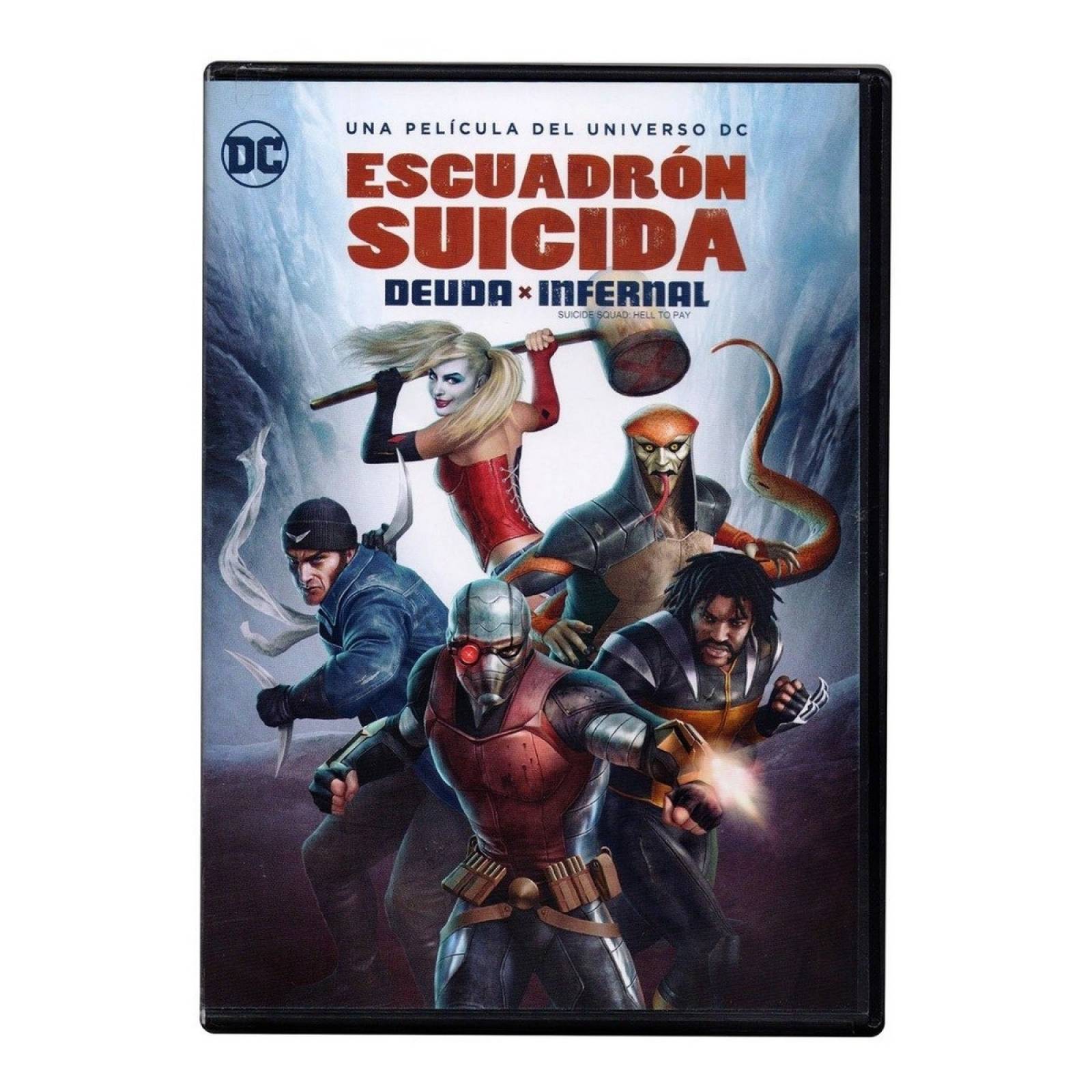 Escuadron Suicida Deuda Infernal Hell To Pay Dvd