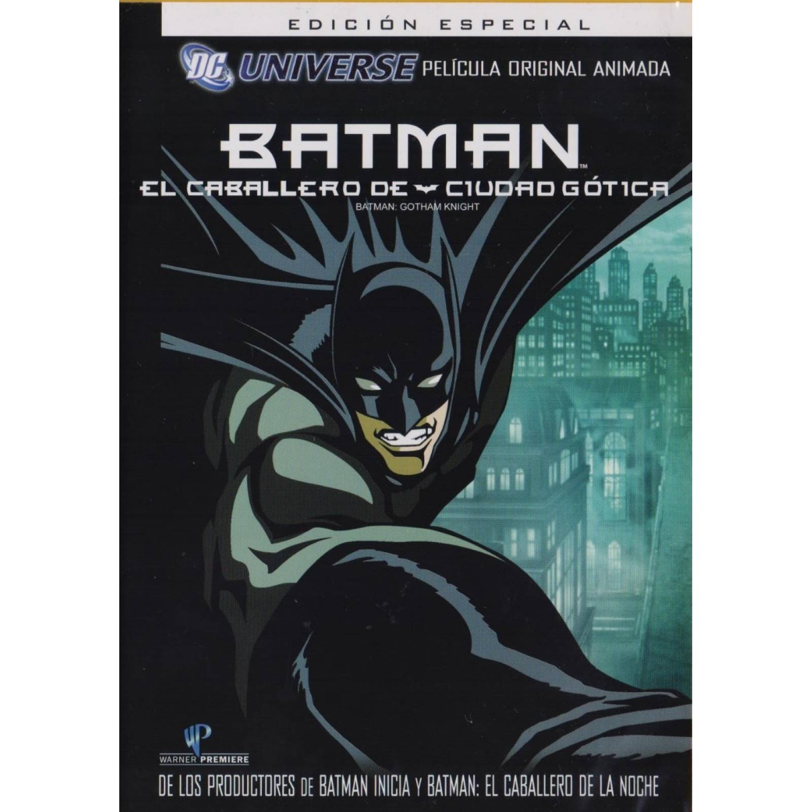 Batman El Caballero De Ciudad Gotica Pelicula Dvd