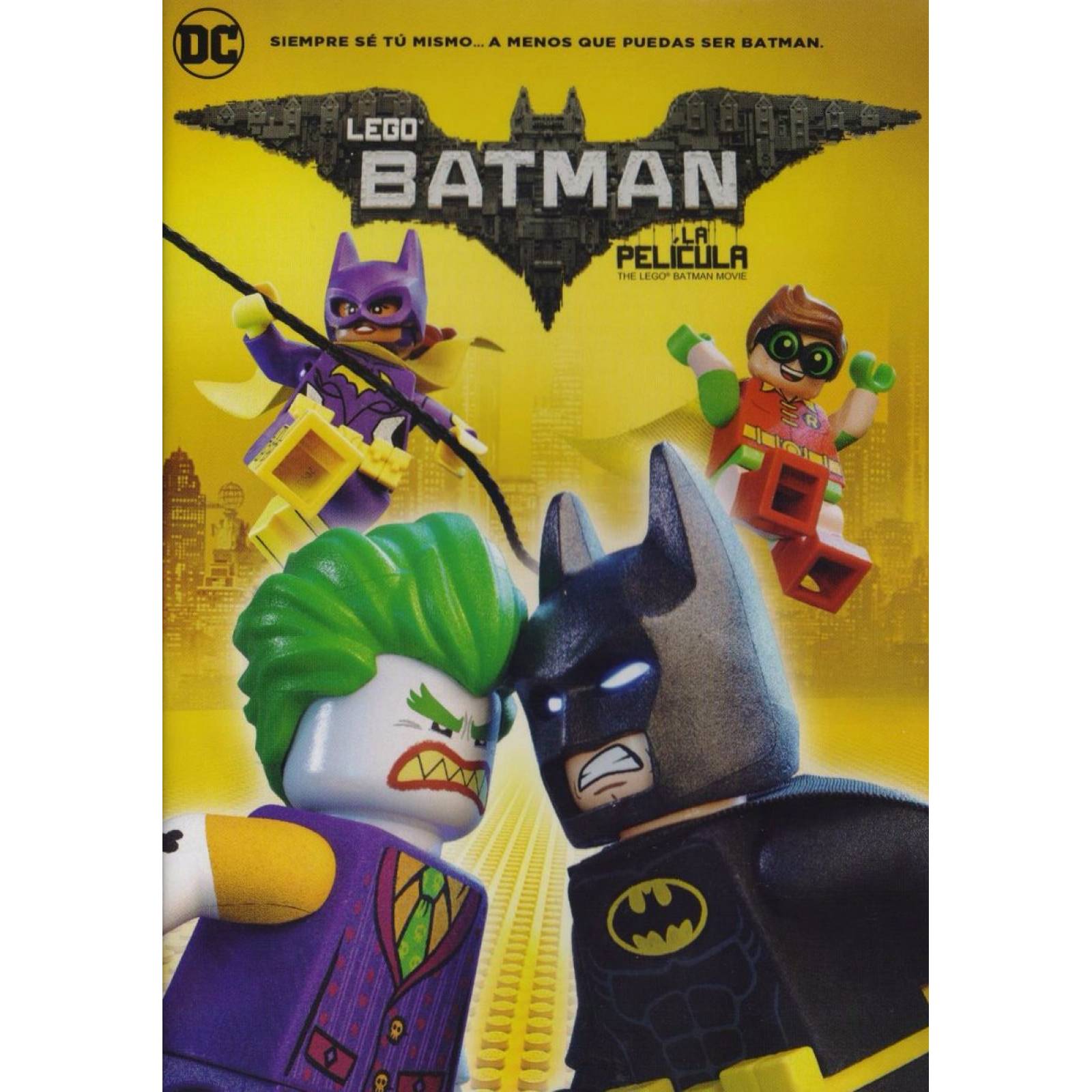 Lego Batman La Pelicula Original Dvd