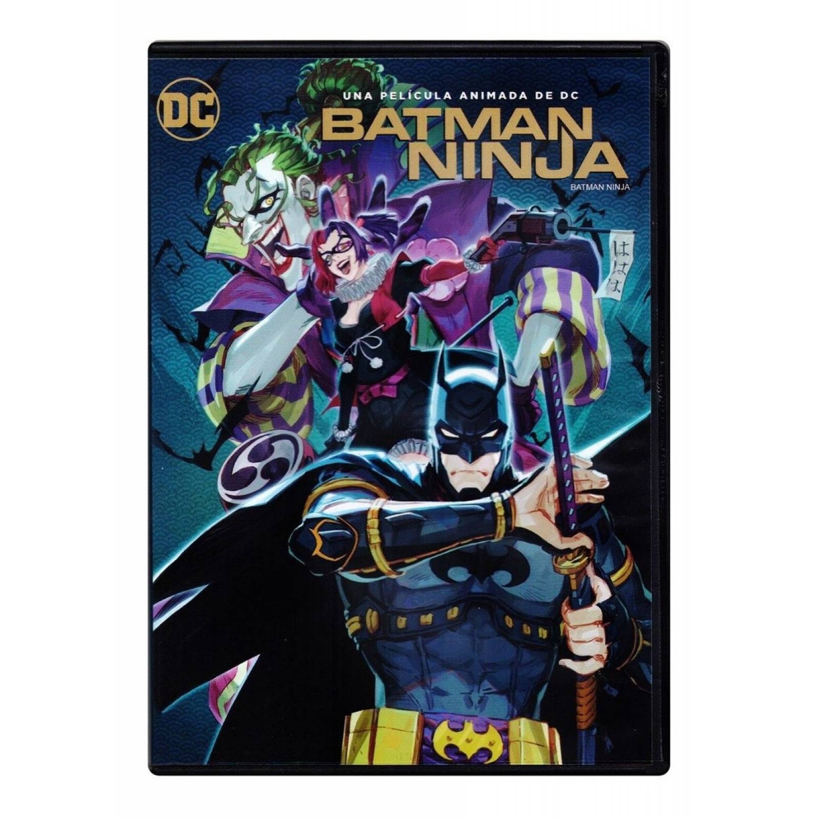 Batman Ninja Pelicula (2018) Dc Universe Dvd.