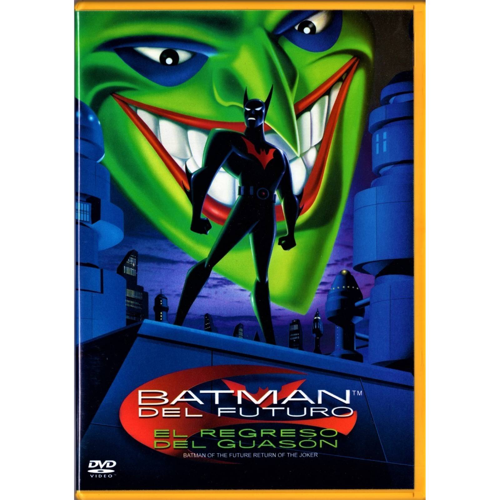 Batman Del Futuro El Regreso Del Guason Pelicula Dvd