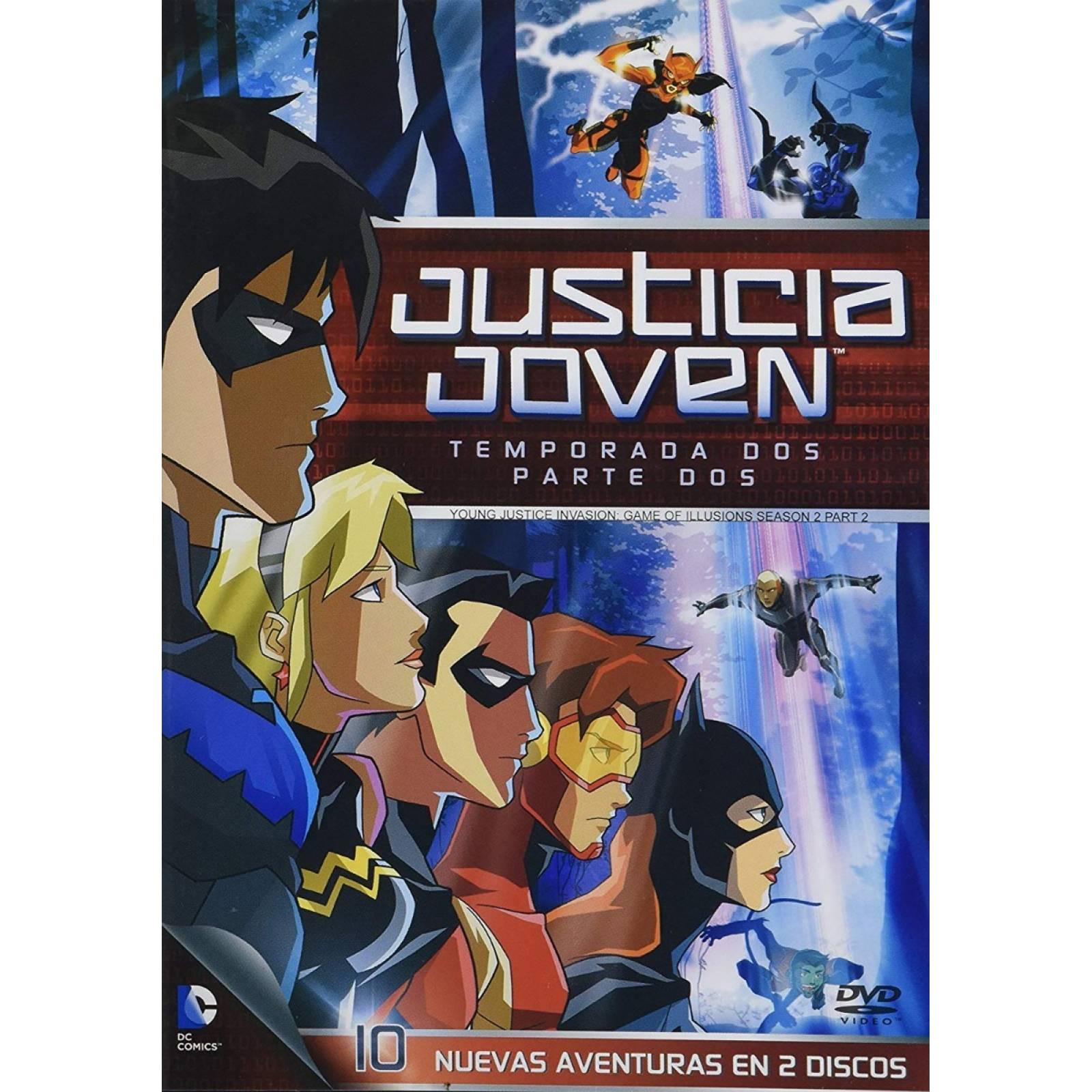 Justicia Joven Segunda Temporada 2 Dos Parte 2 Serie Dvd