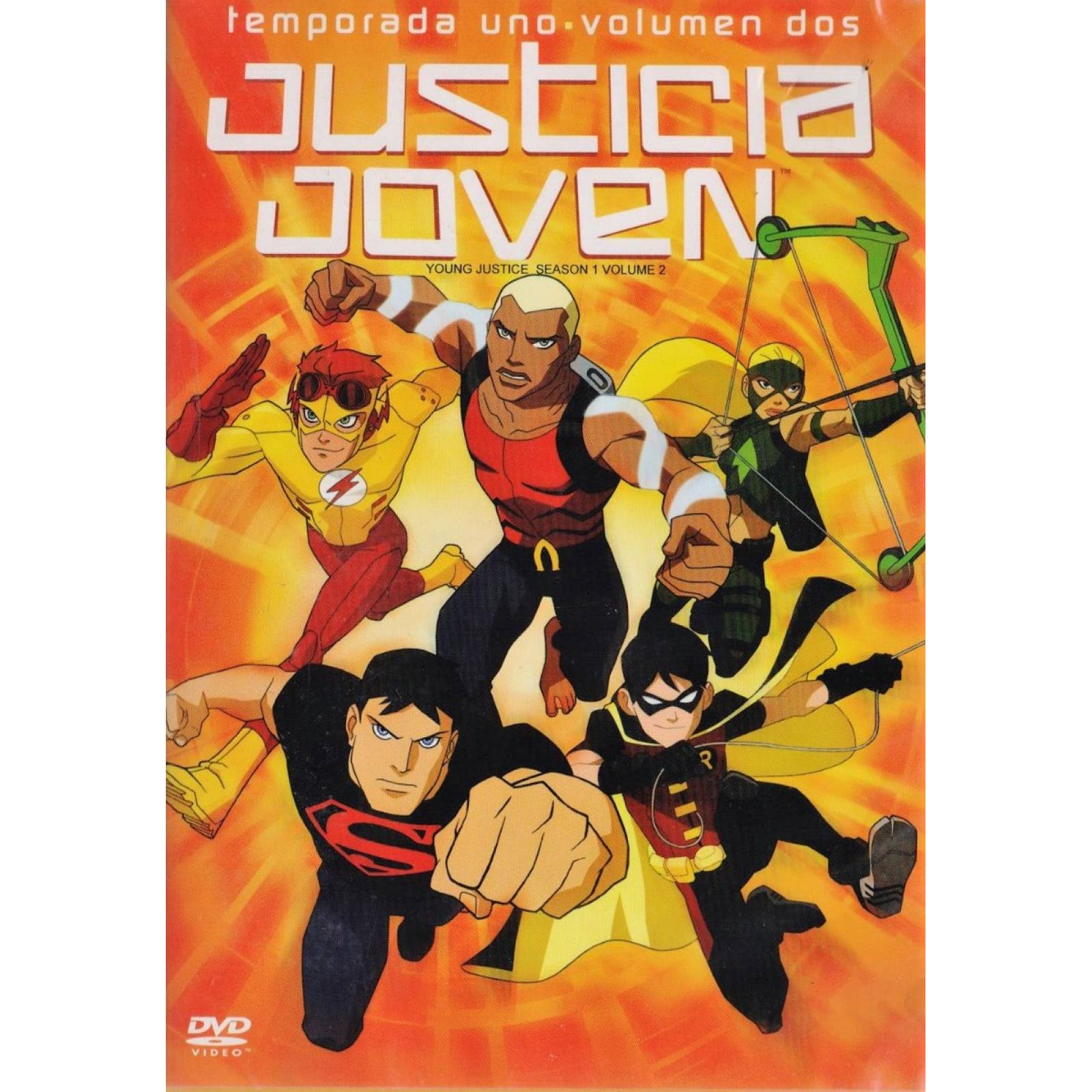Justicia Joven Primera Temporada 1 Uno Volumen 2 Dos Dvd