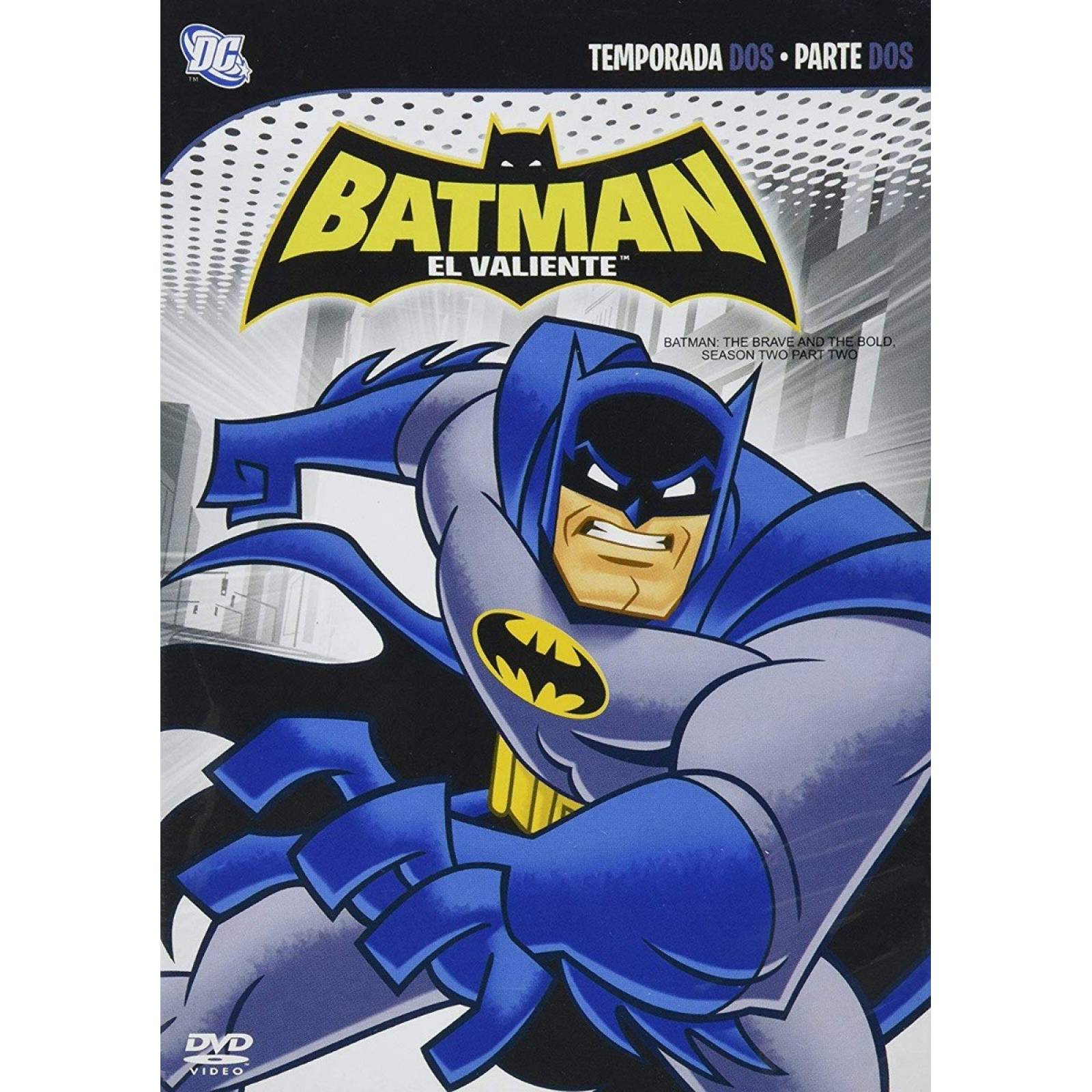 Batman El Valiente Temporada 2 Dos Parte 2 Dos Dvd