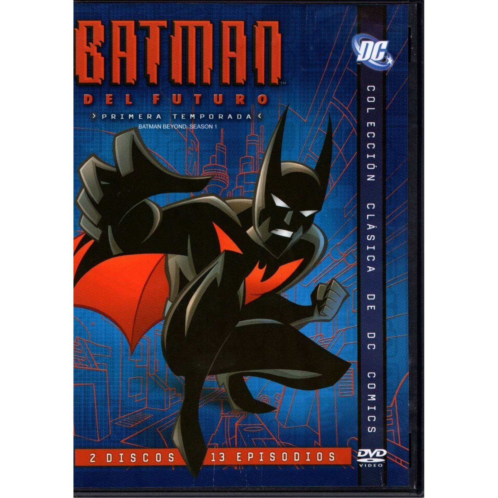 Batman Del Futuro Beyond Temporada 1 Uno Dvd