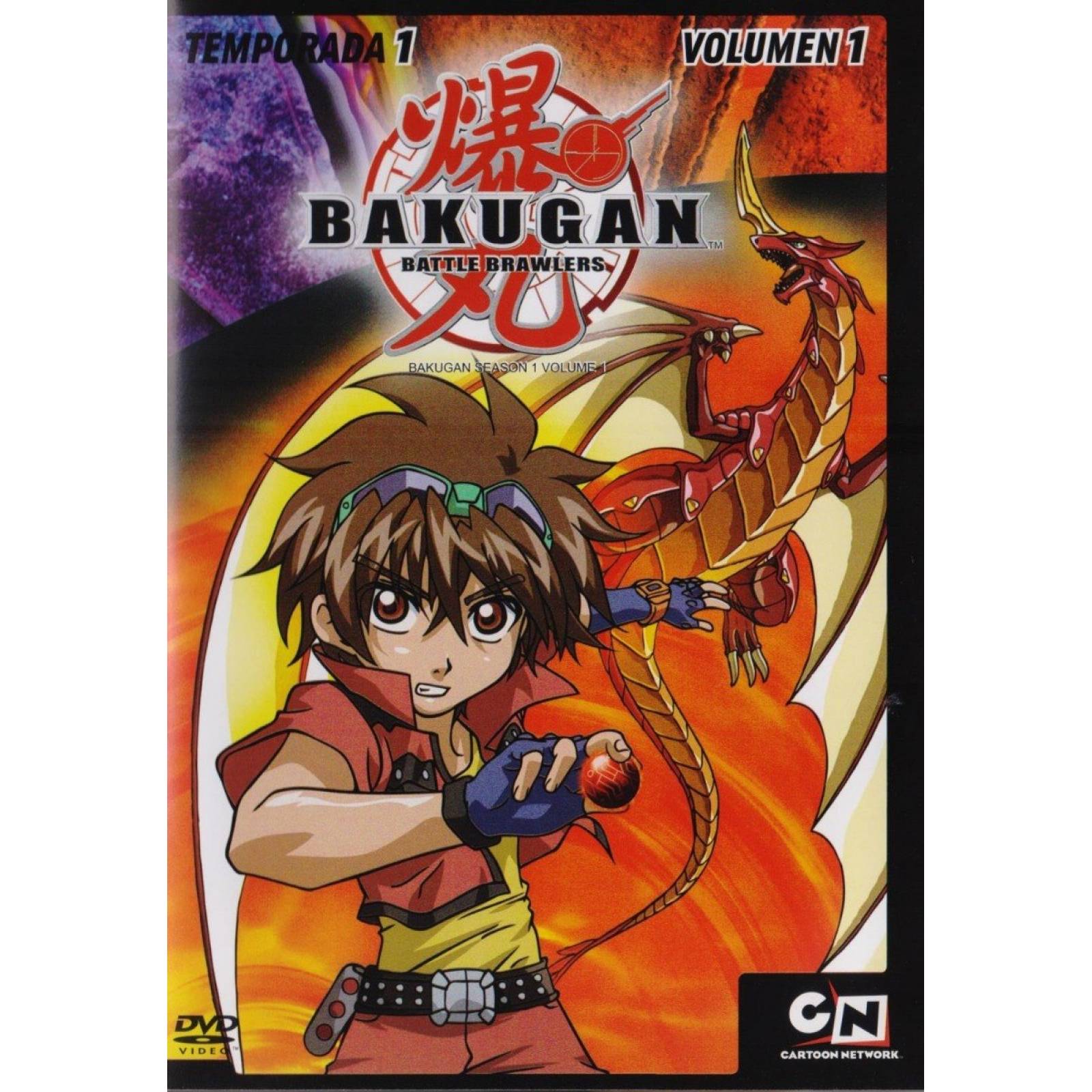 Bakugan Temporada 1 Uno Volumen 1 Uno Serie Dvd