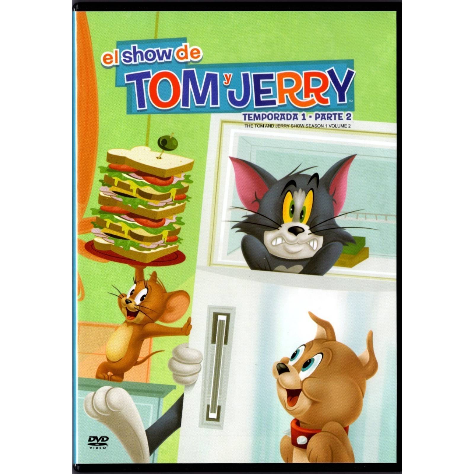 El Show De Tom Y Jerry Temporada 1 Parte 2 Serie En Dvd