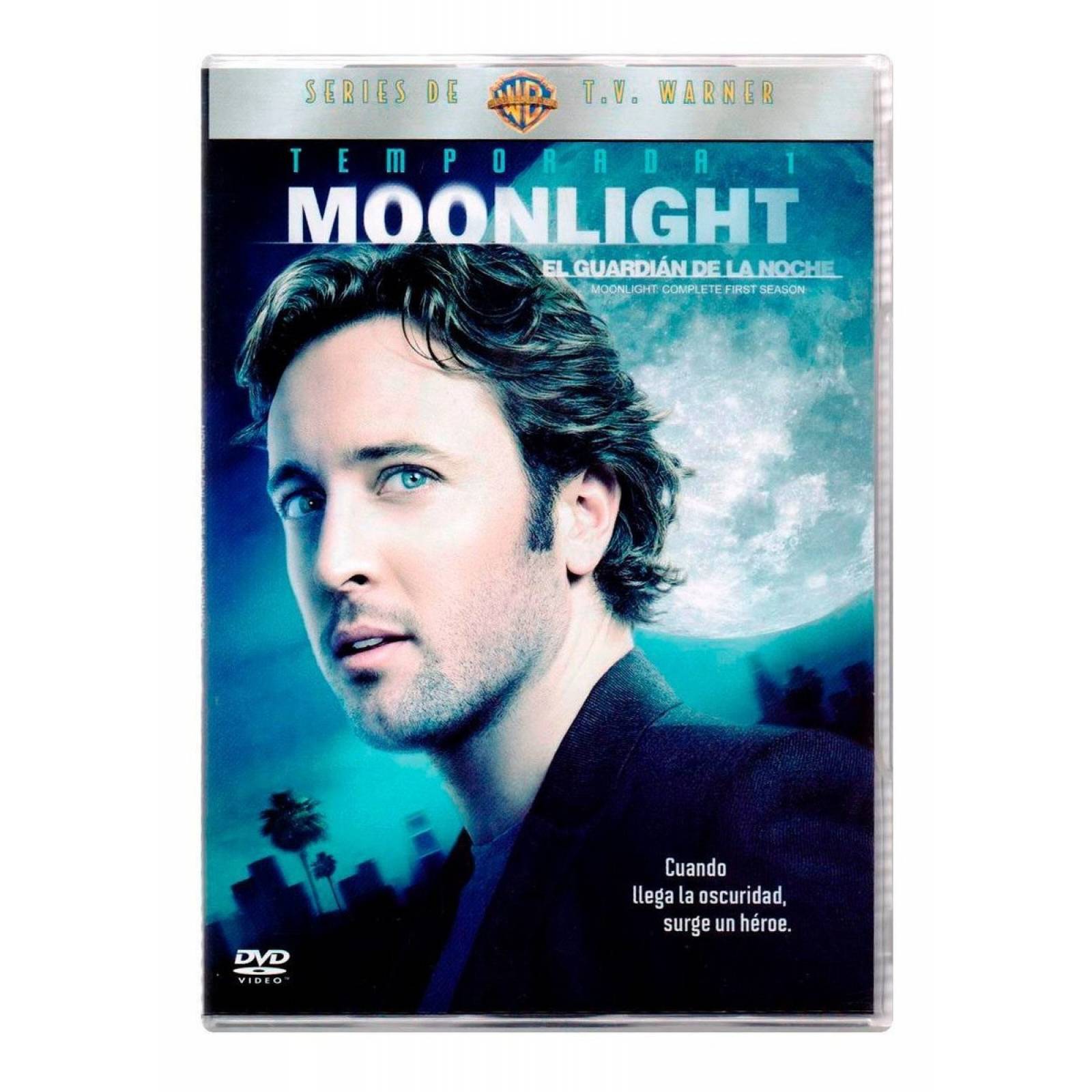Moonlight Primera Temporada 1 Uno Dvd