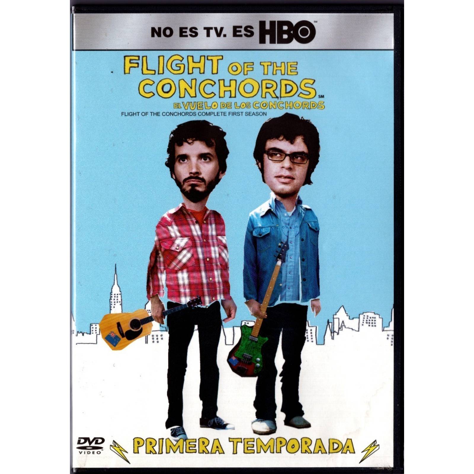 Flight Of The Conchords El Vuelo Primera Temporada 1 Uno dvd