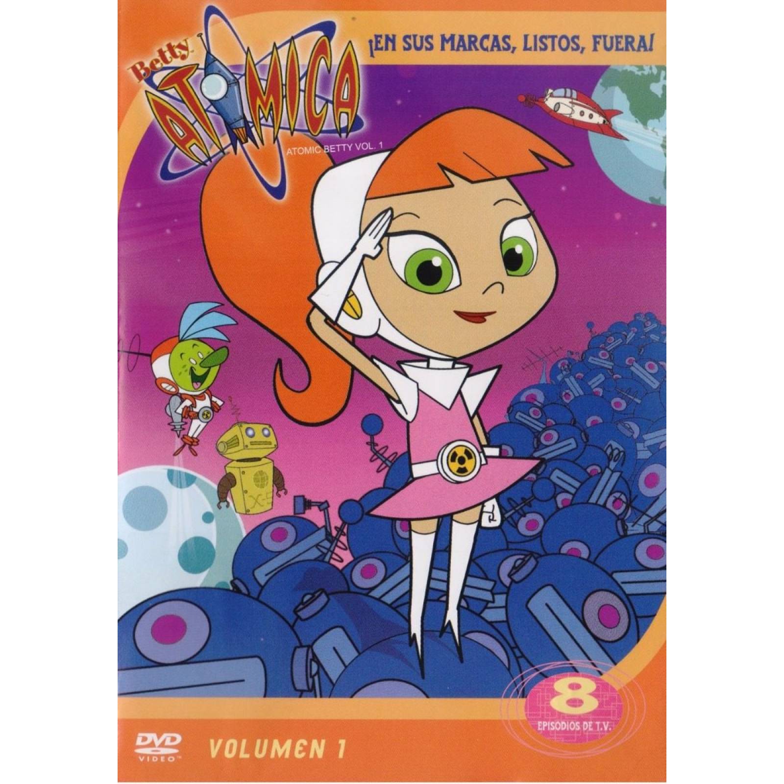 Betty Atomica Volumen 1 Uno Dvd