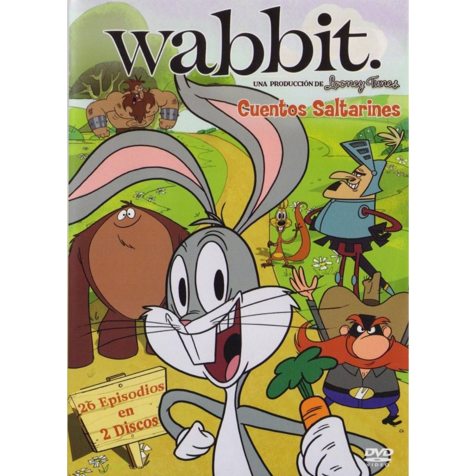 Wabbit Cuentos Saltarines Looney Tunes Dvd