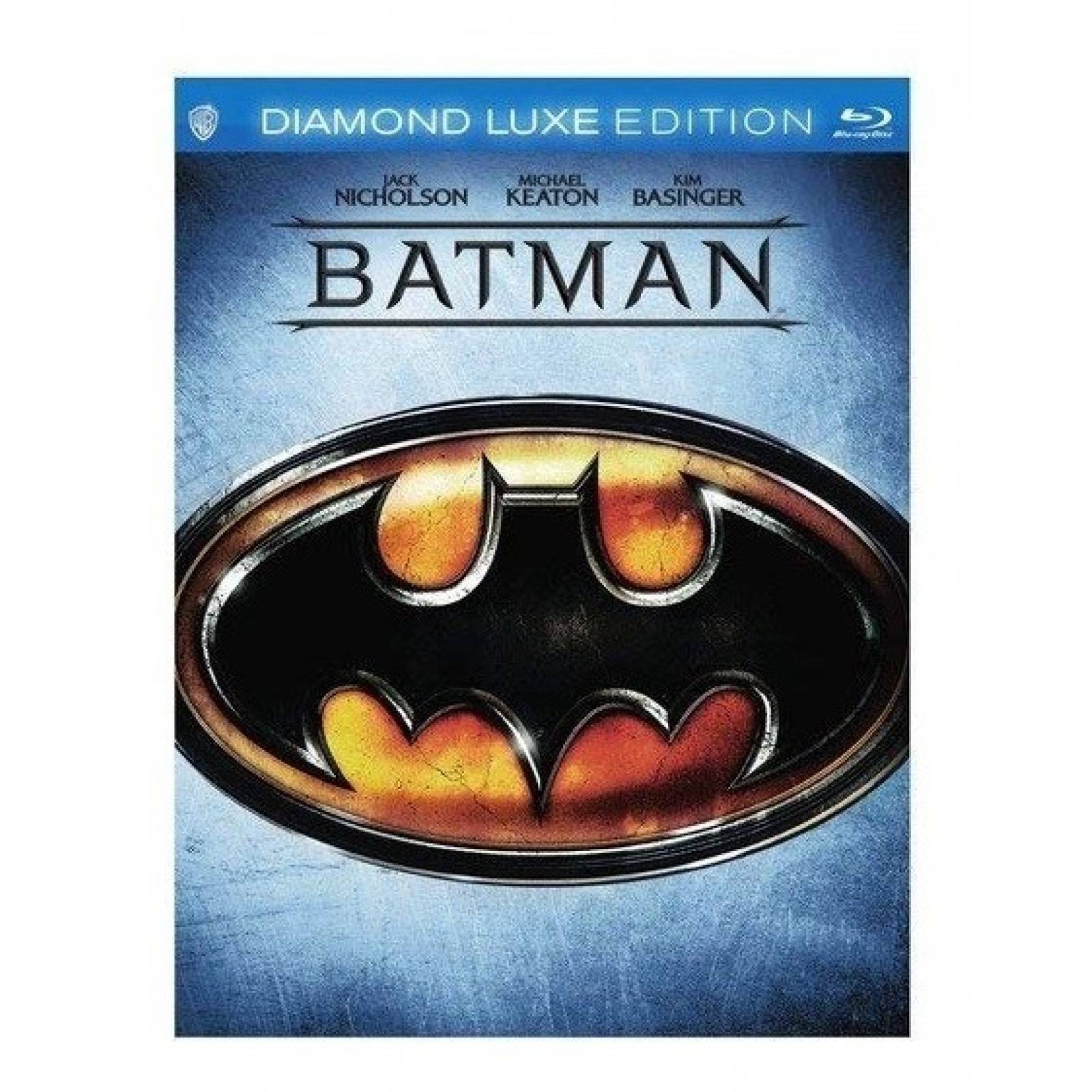 Batman 1989 Michael Keaton Edicion Diamante Pelicula Blu-ray