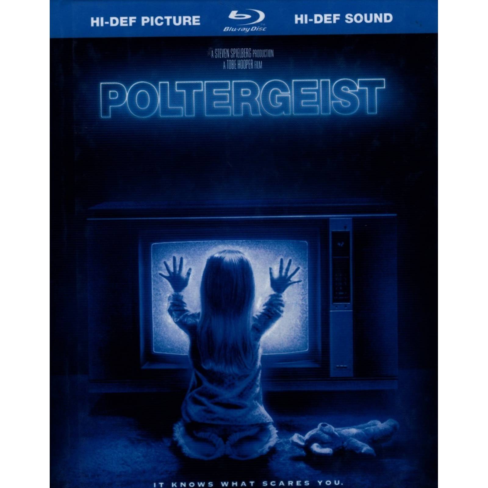 Poltergeist Edicion Especial Digibook Pelicula Blu-ray