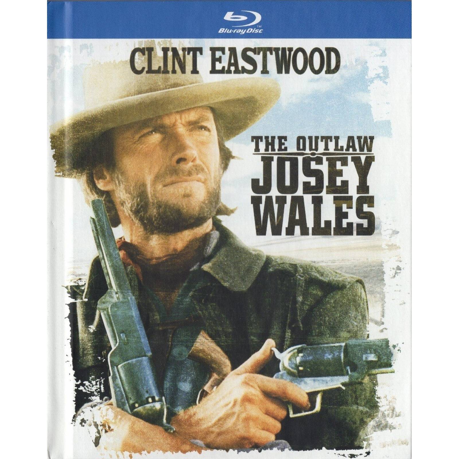 El Fugitivo Josey Wales Eastwood Digibook Pelicula Blu-ray