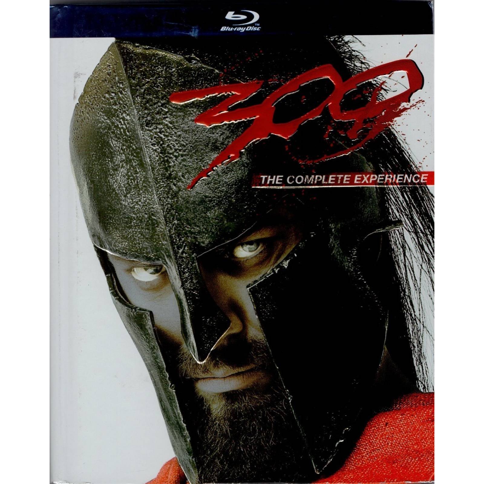 300 Gerard Butler Digibook Pelicula Blu-ray
