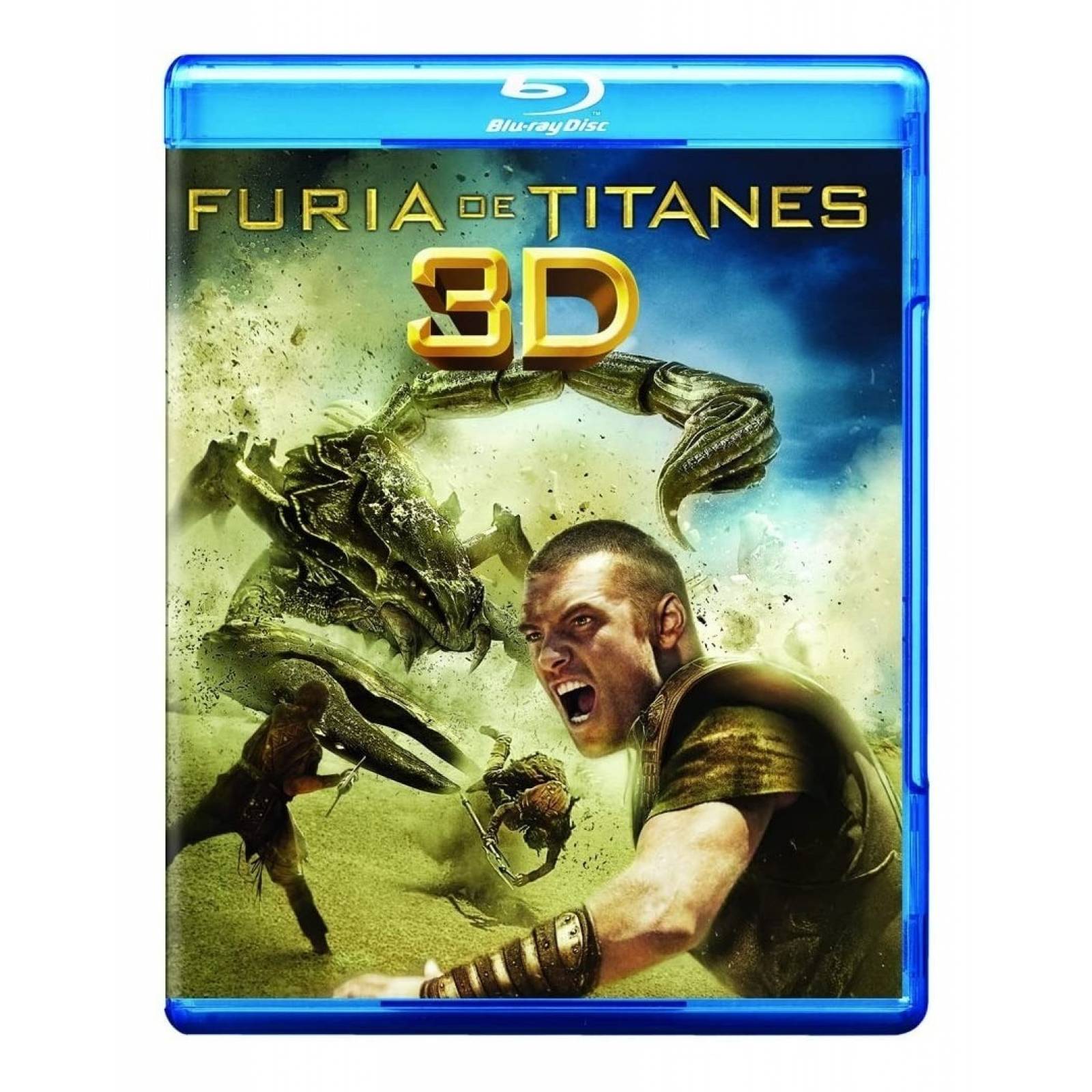 Furia De Titanes Clash Of The Titans Pelicula Blu-ray 3d