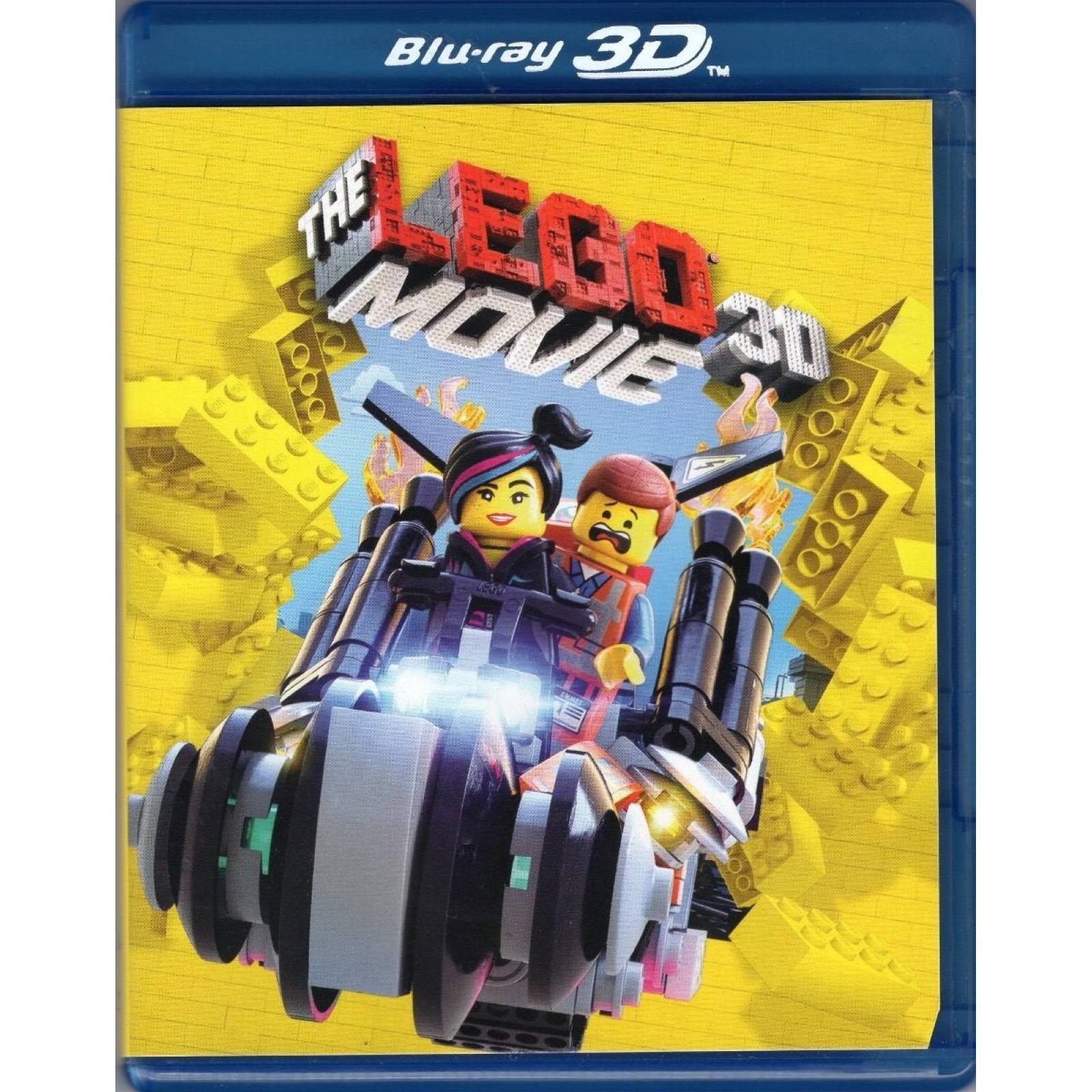 The Lego Movie 3d Pelicula Blu-ray