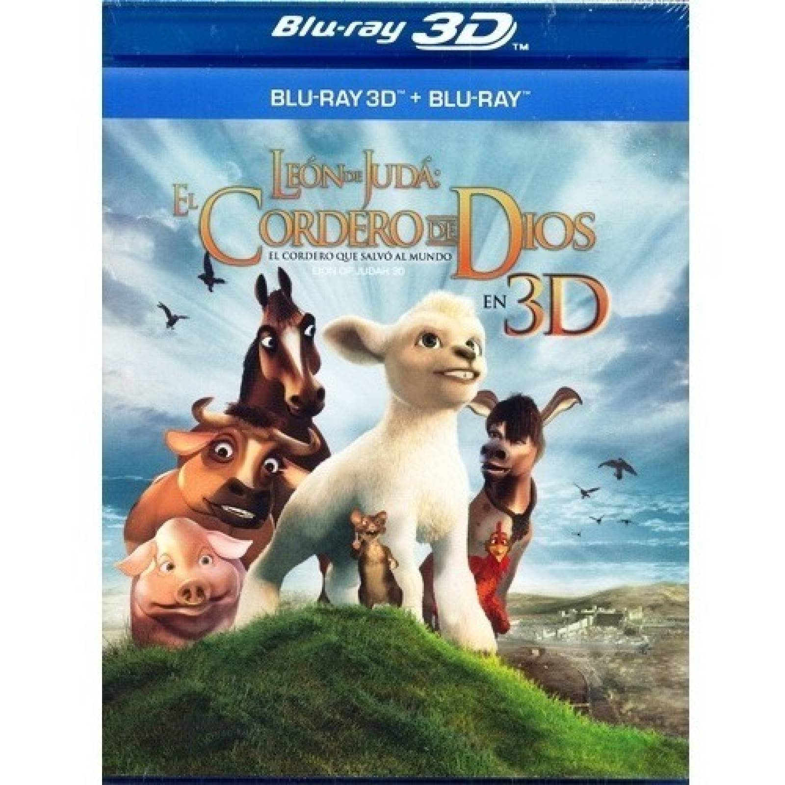 Leon De Juda El Cordero De Dios Blu-ray 3d + Blu-ray