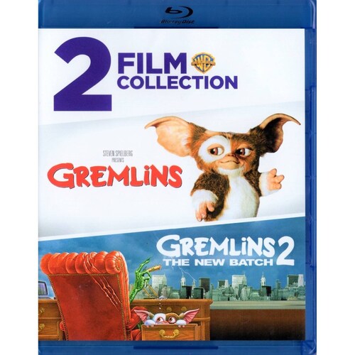 Gremlins 1 / Gremlins 2 Boxset Peliculas Blu-ray