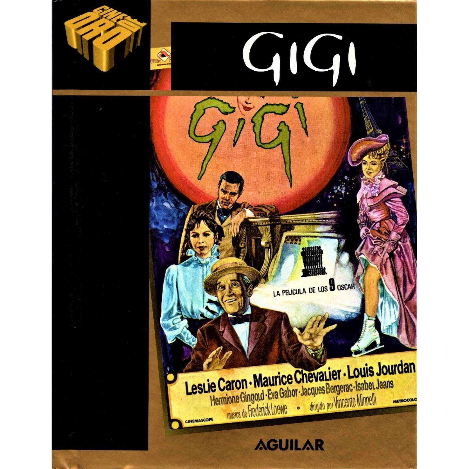 Gigi Louis Jourdan Leslie Caron Digibook Pelicula Dvd